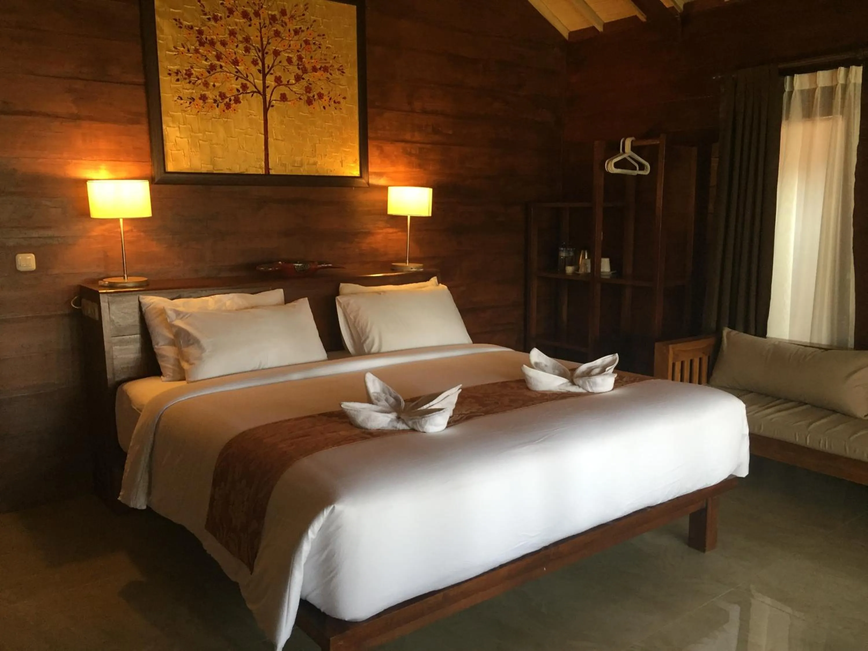 Bedroom, Bed in Paradesa Living