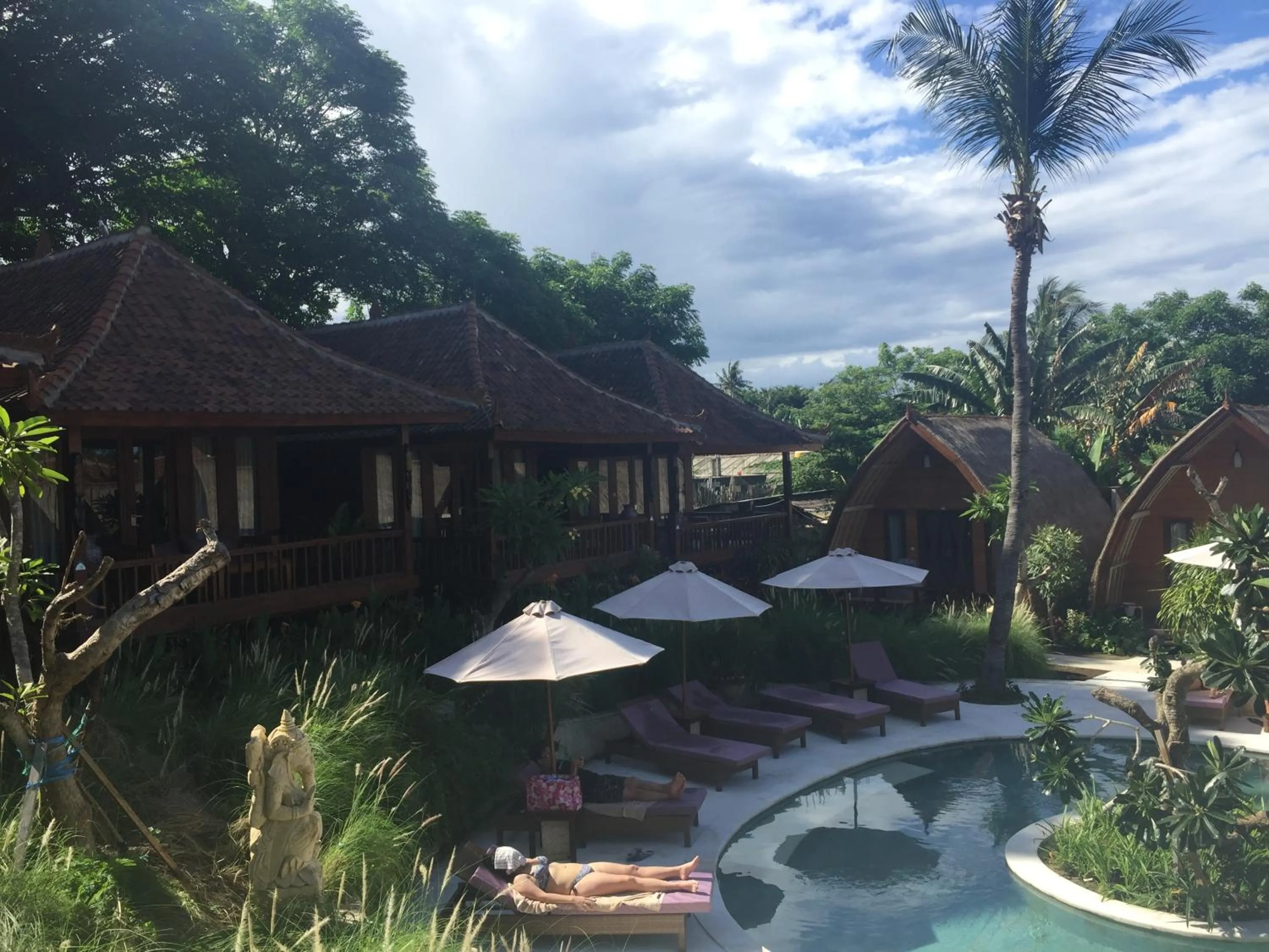 sunbed in Paradesa Living