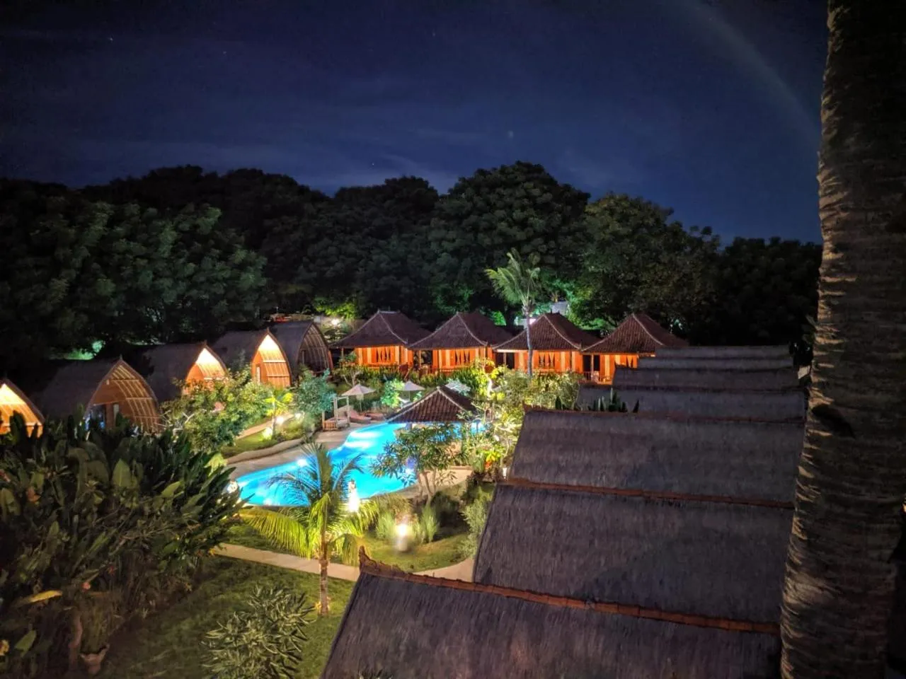 Pool view in Paradesa Living