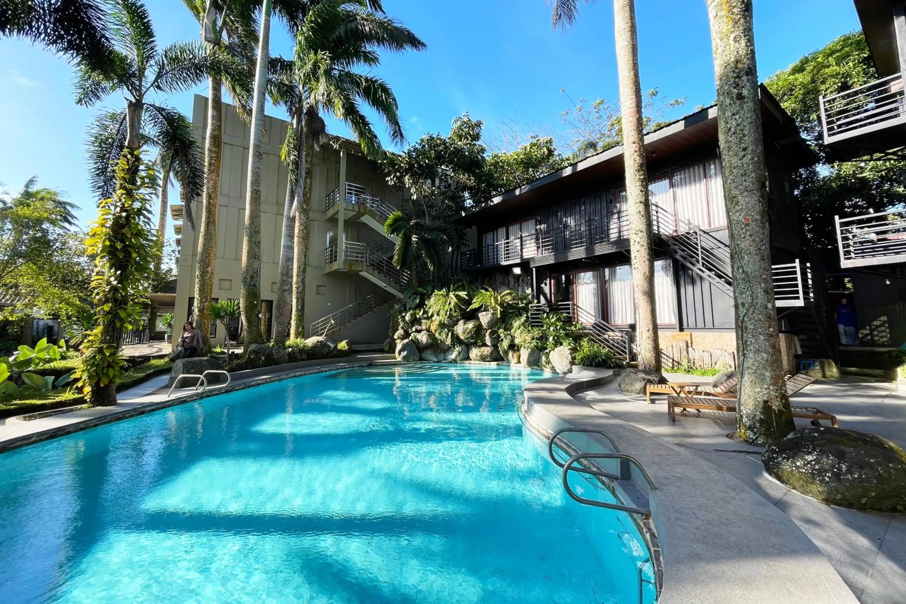 Swimming pool in Stardust Beach Hotel Matabungkay Batangas