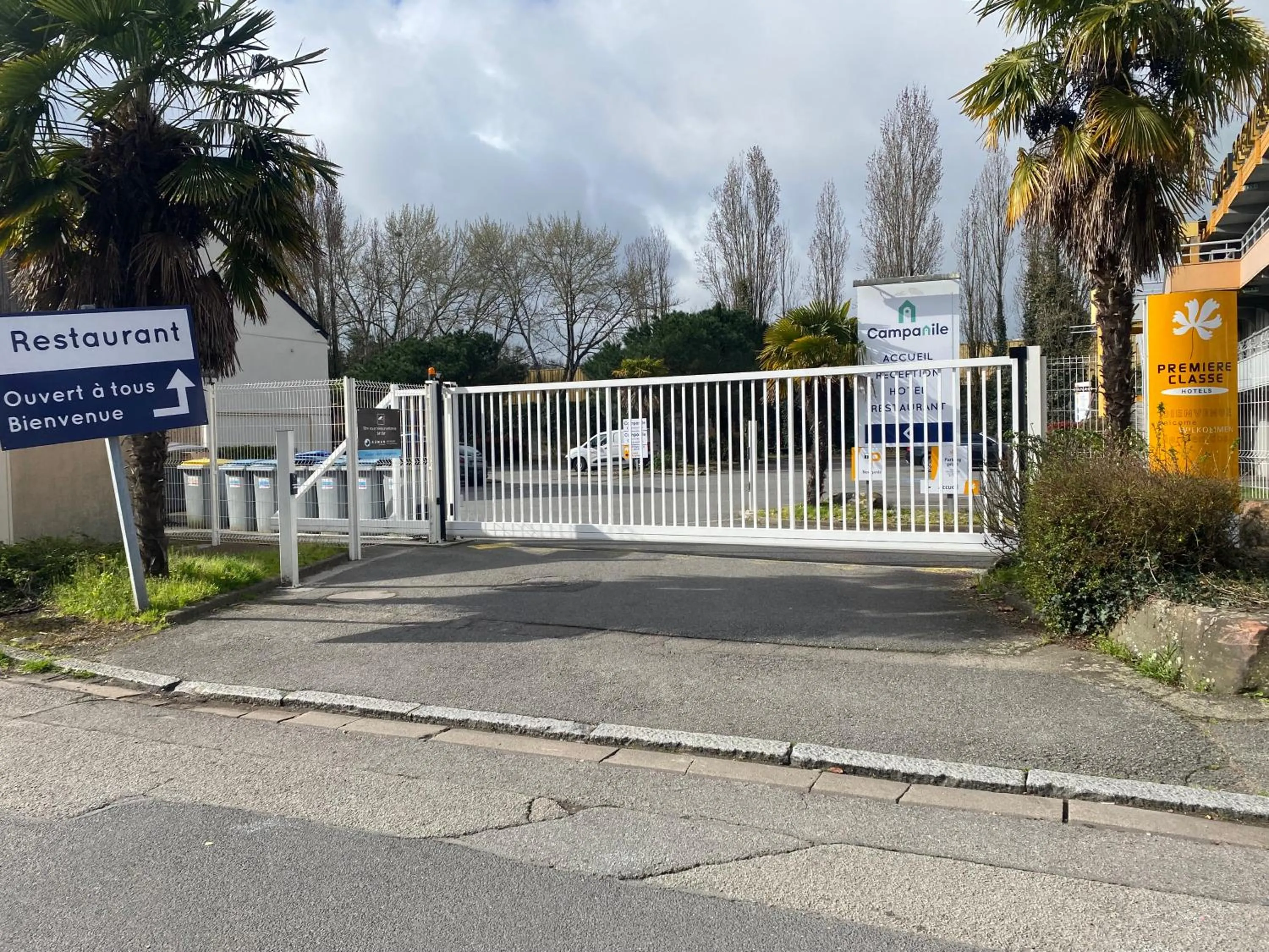 Parking in Première Classe Nantes Sud - Rezé Aéroport