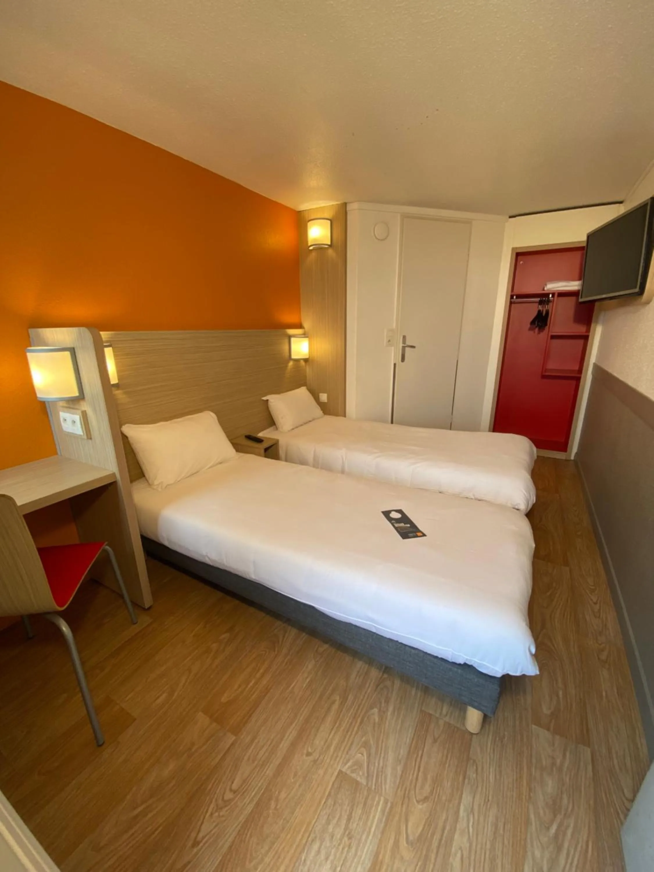 TV and multimedia, Bed in Première Classe Nantes Sud - Rezé Aéroport