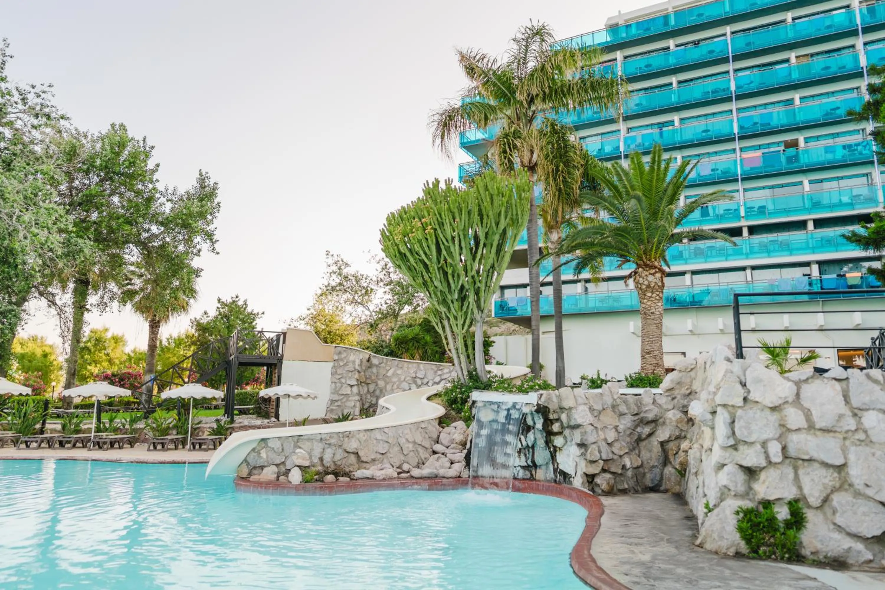 Swimming pool in Calypso Beach