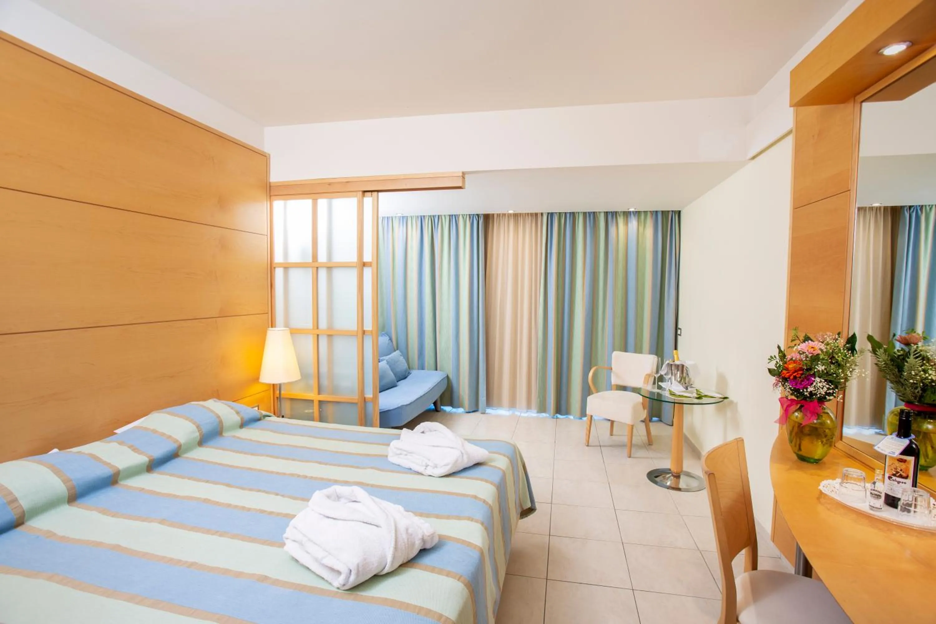 Bedroom in Calypso Beach