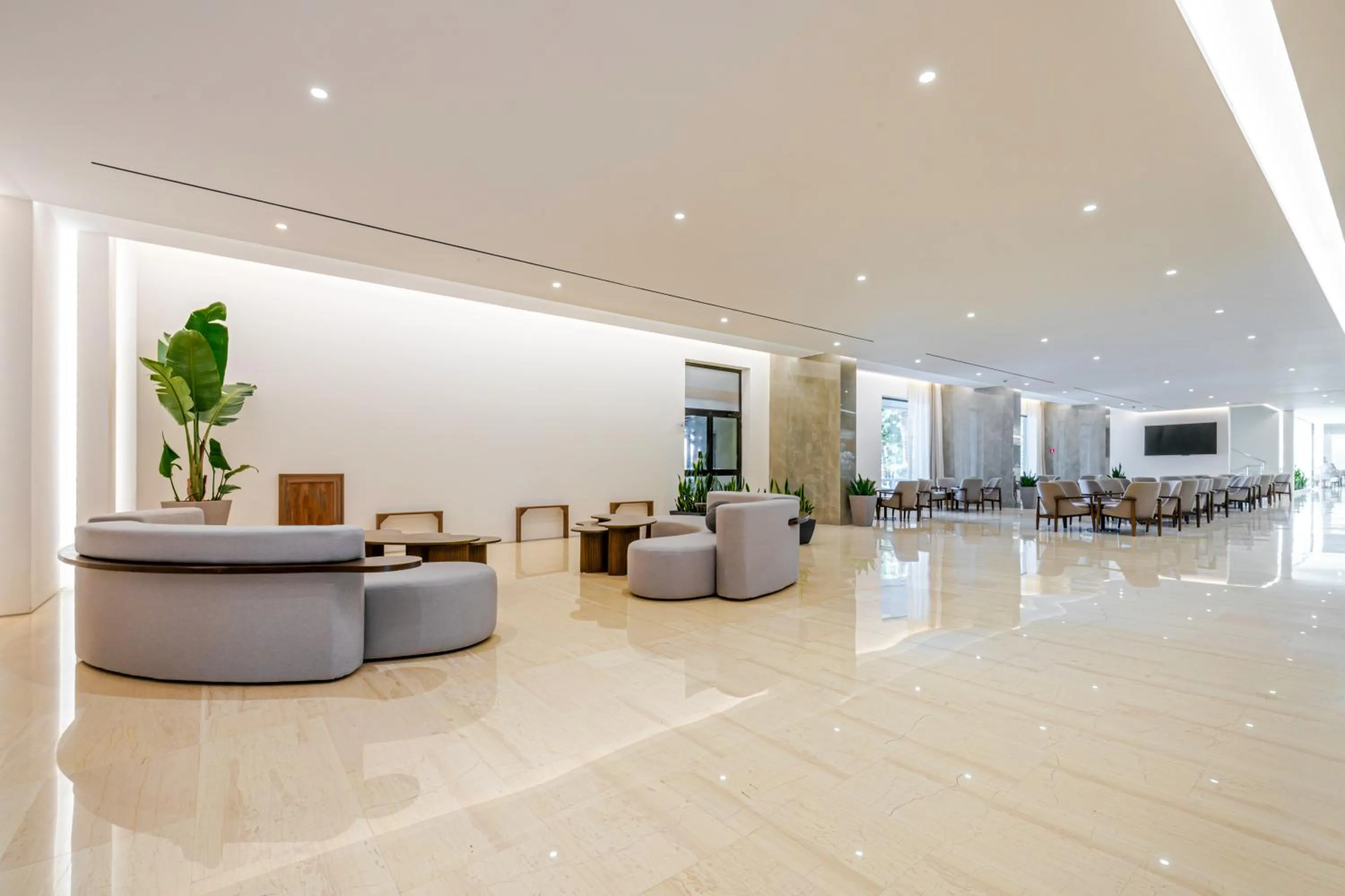 Communal lounge/ TV room in Calypso Beach