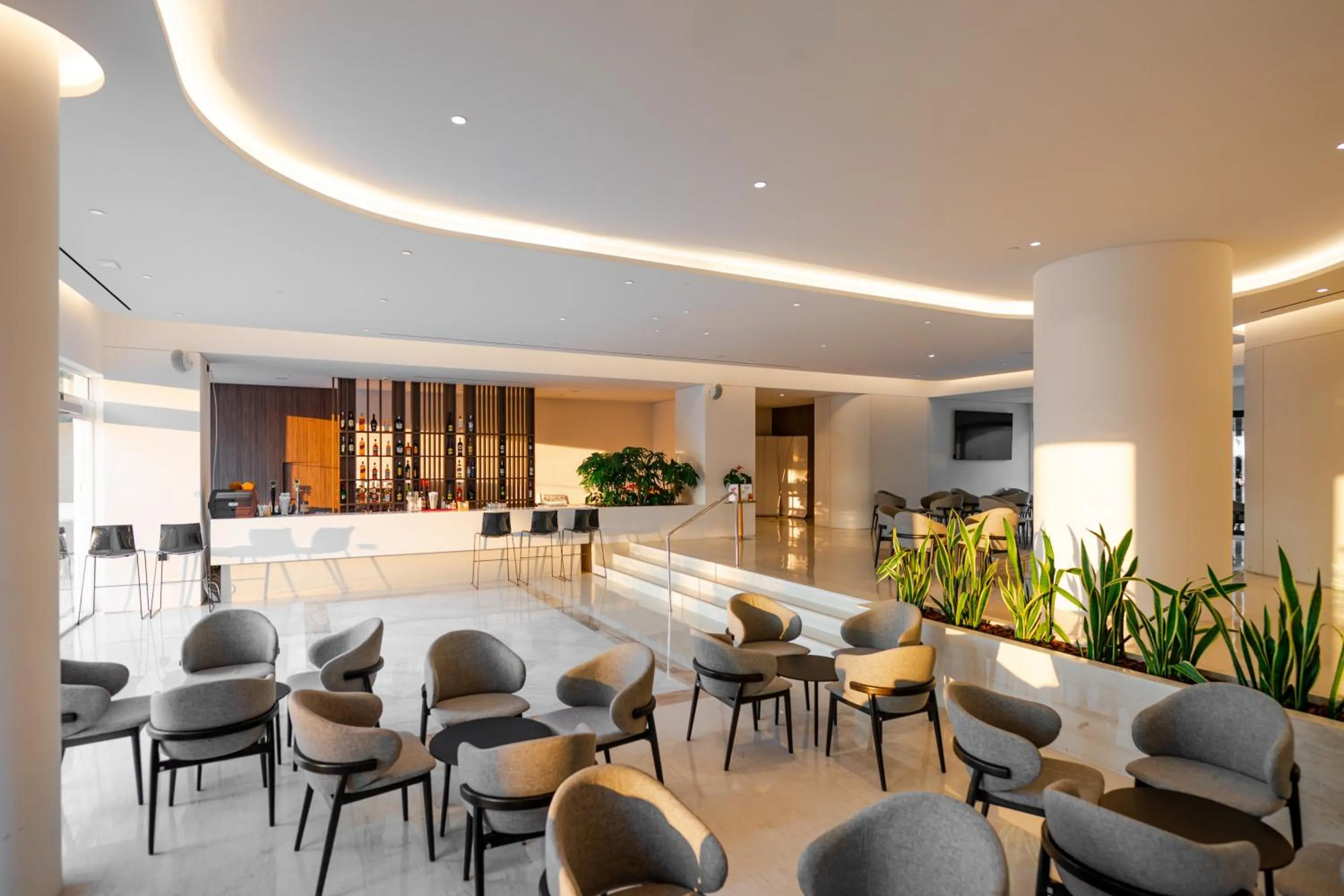 Lobby or reception in Calypso Beach