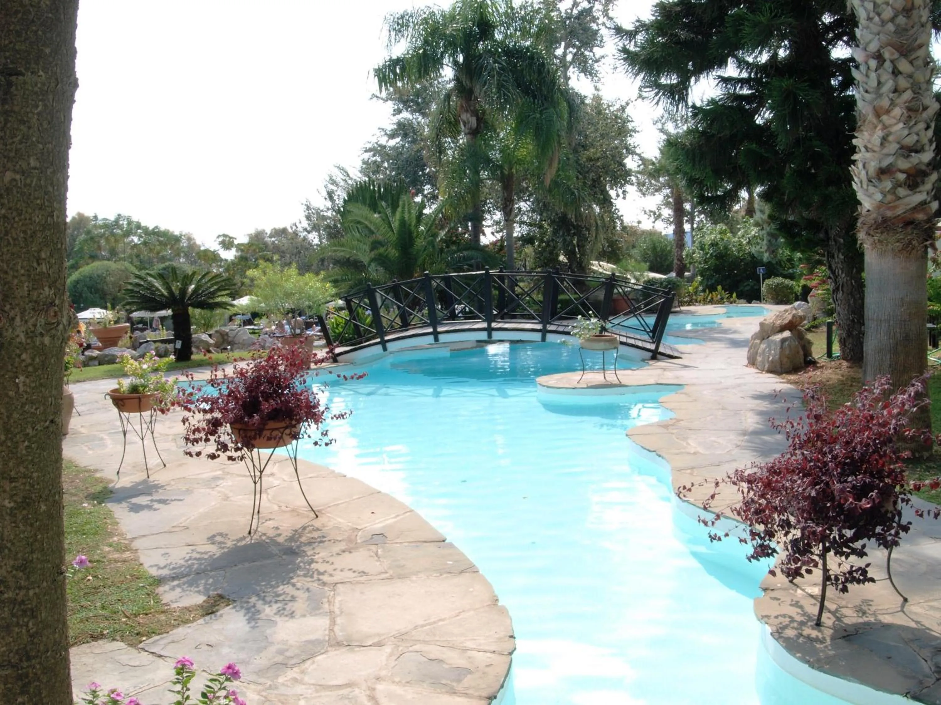 Swimming pool in Calypso Beach