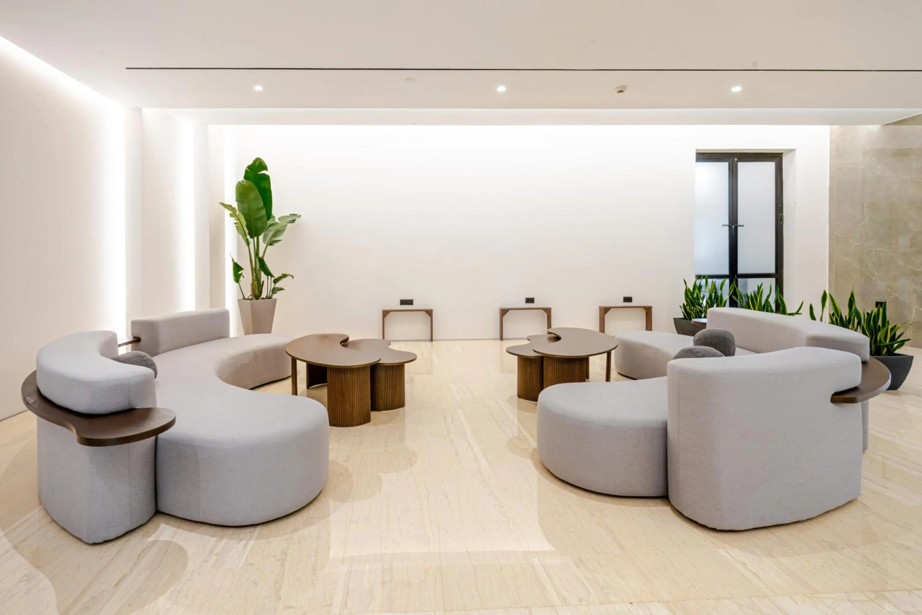 Lobby or reception in Calypso Beach