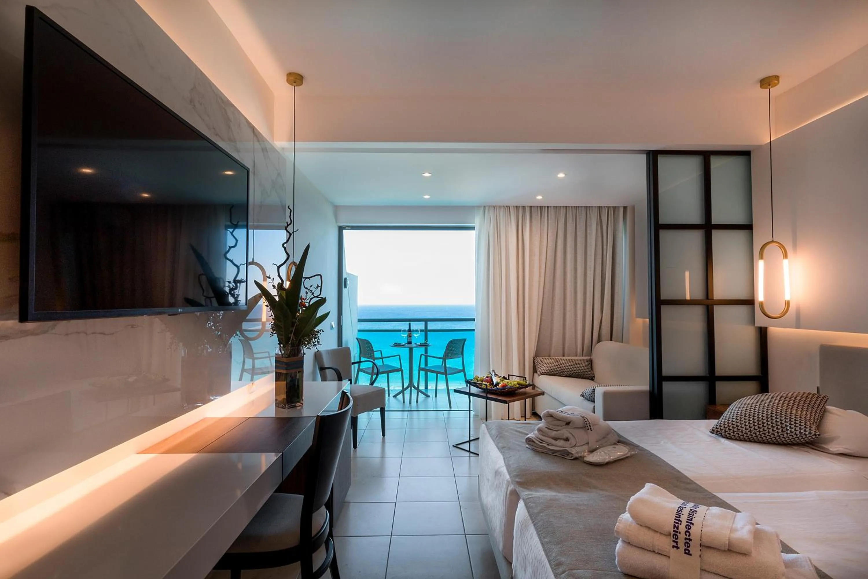 Bedroom in Calypso Beach