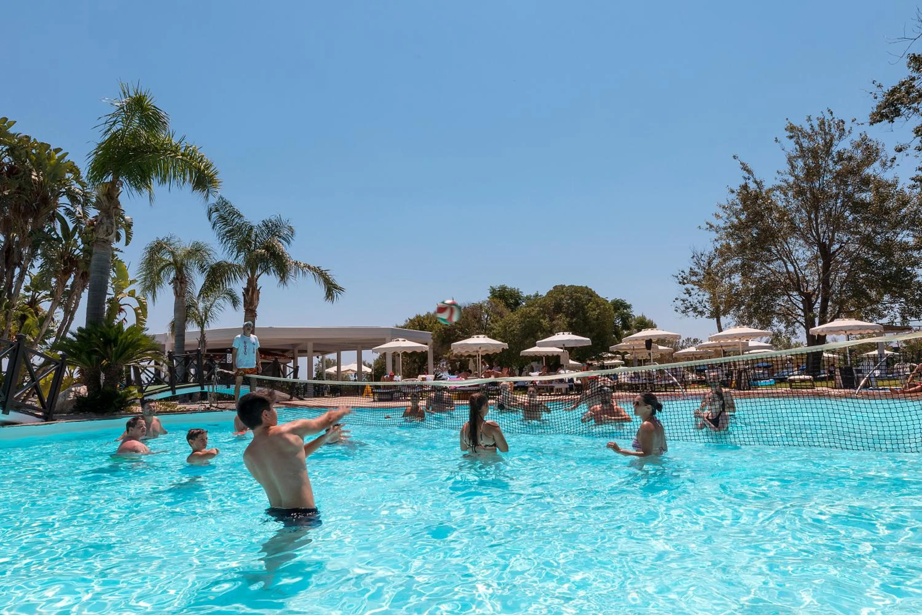 Swimming pool in Calypso Beach