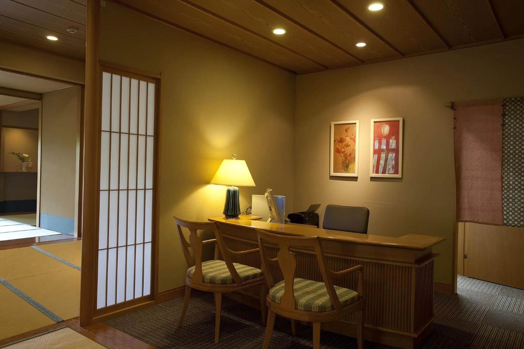 Area and facilities in TAKITEI Riverside Onsen ーA Hidden Ryokan in Kanazawaー