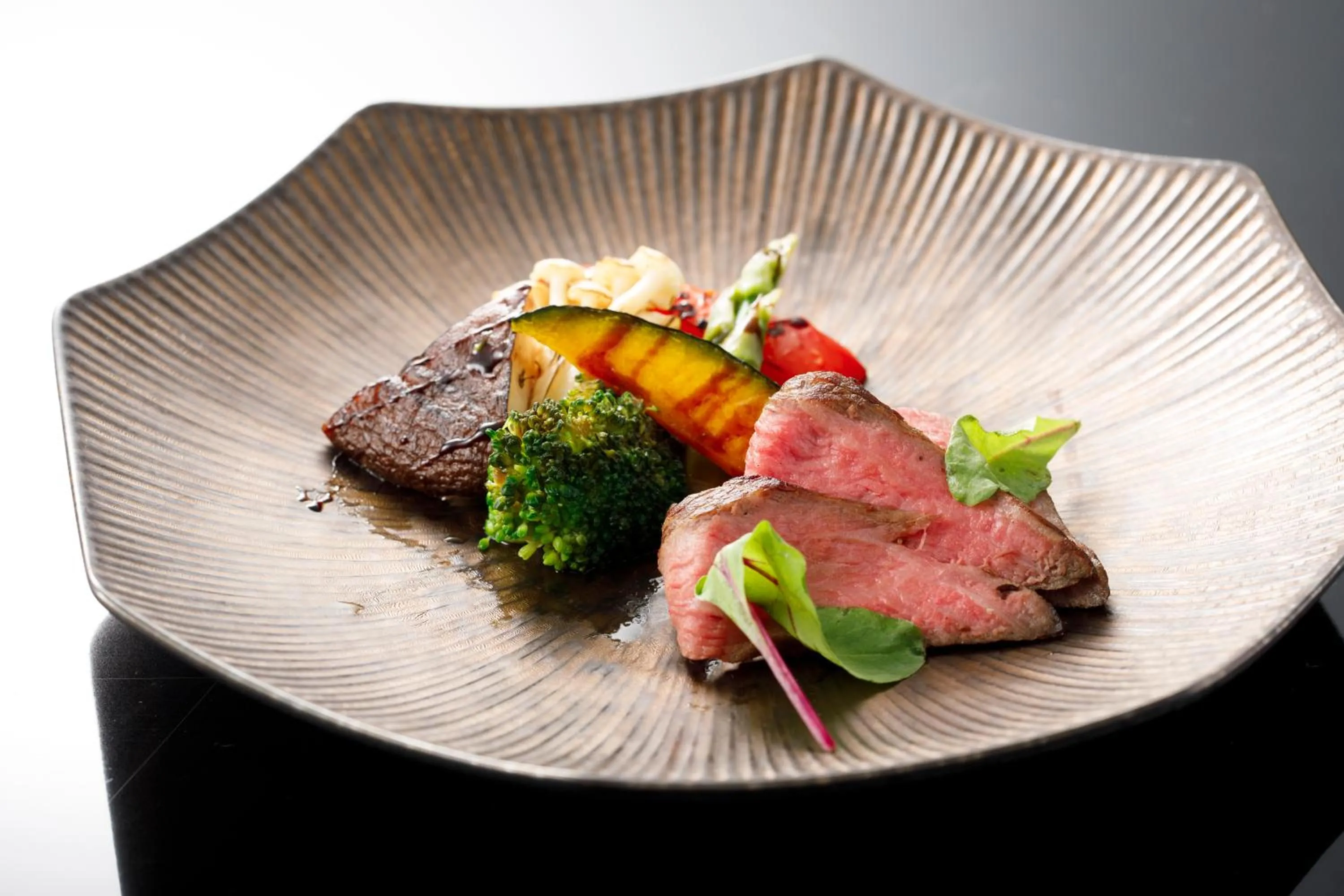 Dinner in TAKITEI Riverside Onsen ーA Hidden Ryokan in Kanazawaー