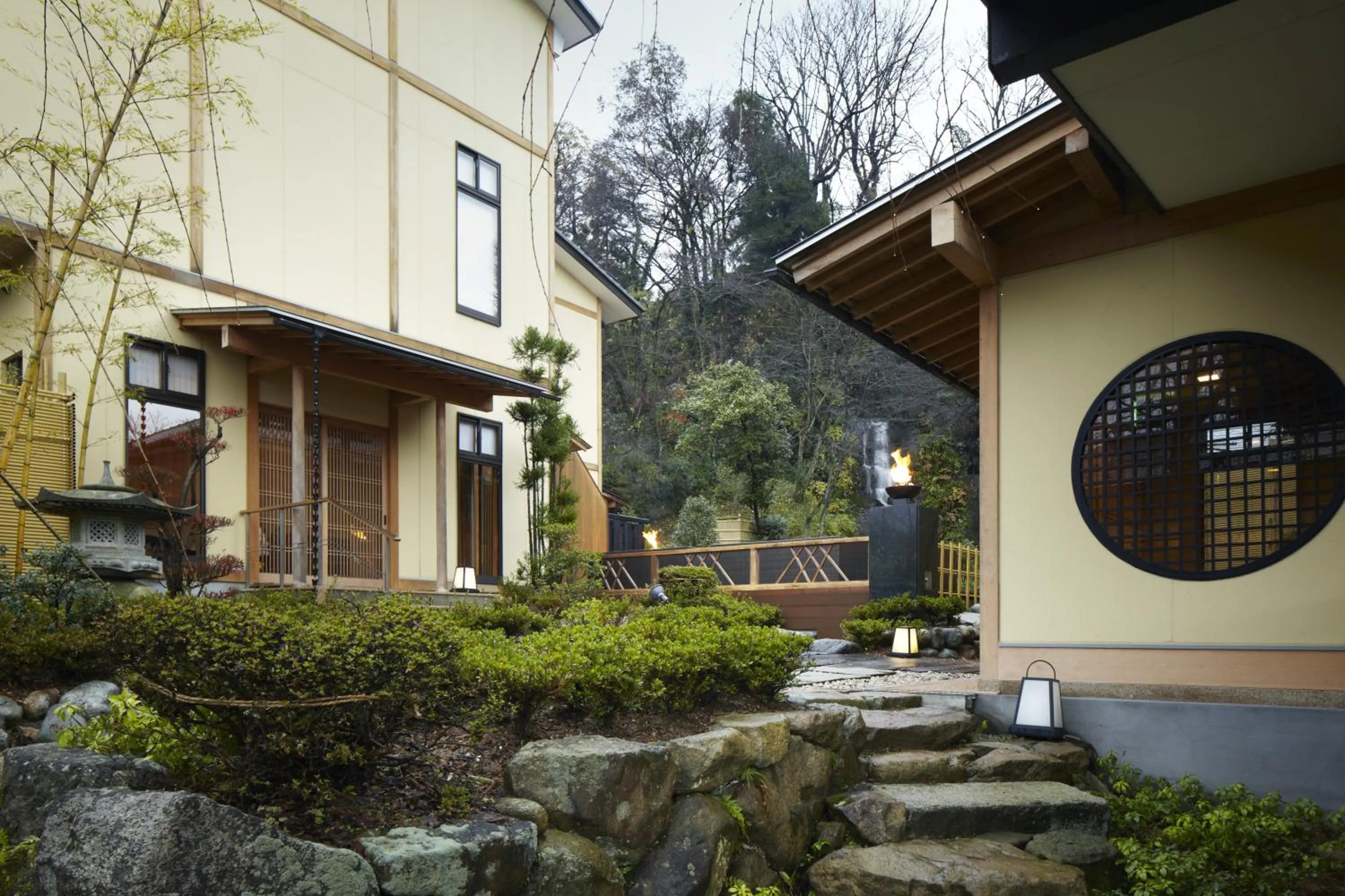 Day in TAKITEI Riverside Onsen ーA Hidden Ryokan in Kanazawaー