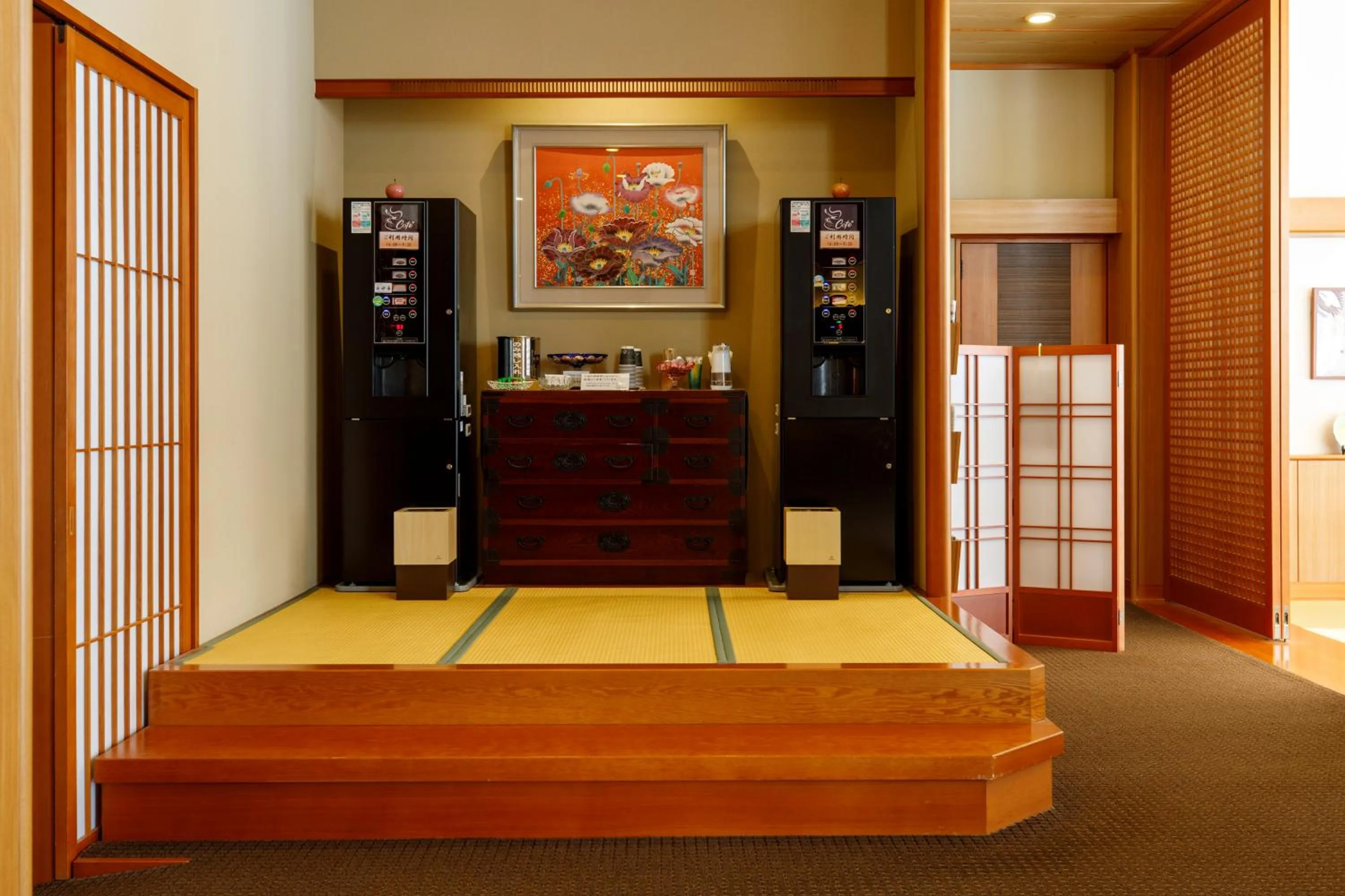 Non alcoholic drinks in TAKITEI Riverside Onsen ーA Hidden Ryokan in Kanazawaー