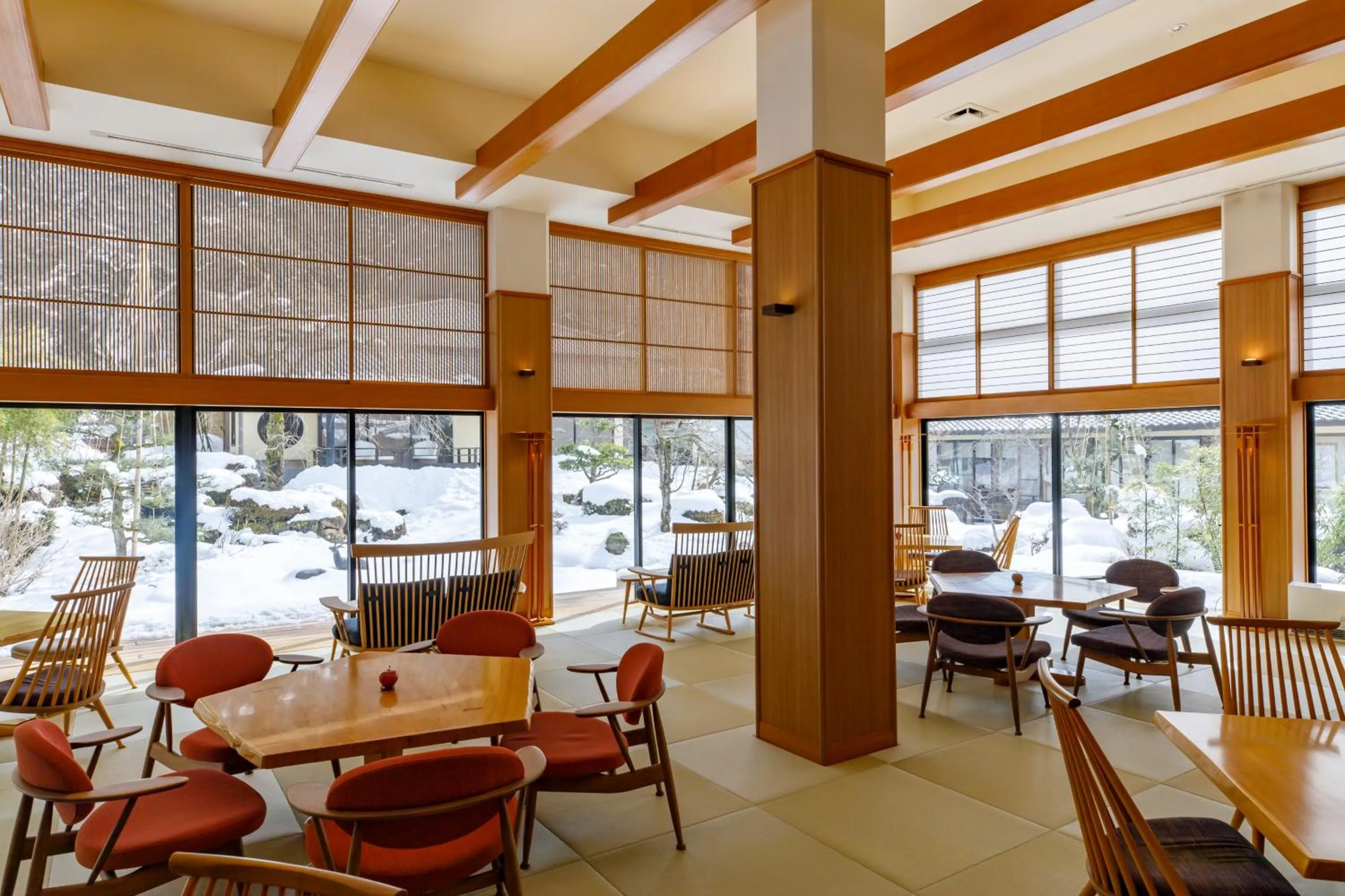 Winter in TAKITEI Riverside Onsen ーA Hidden Ryokan in Kanazawaー