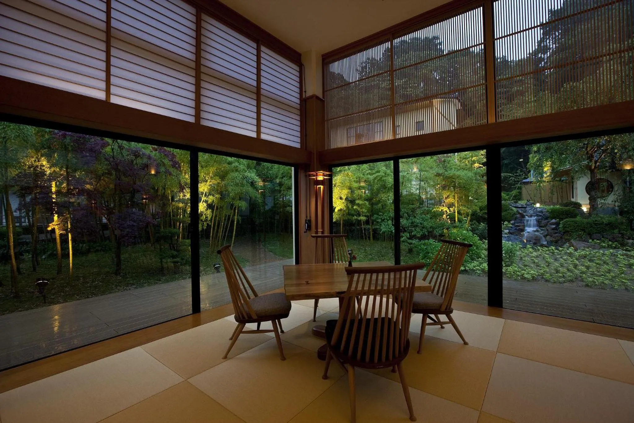 Garden in TAKITEI Riverside Onsen ーA Hidden Ryokan in Kanazawaー