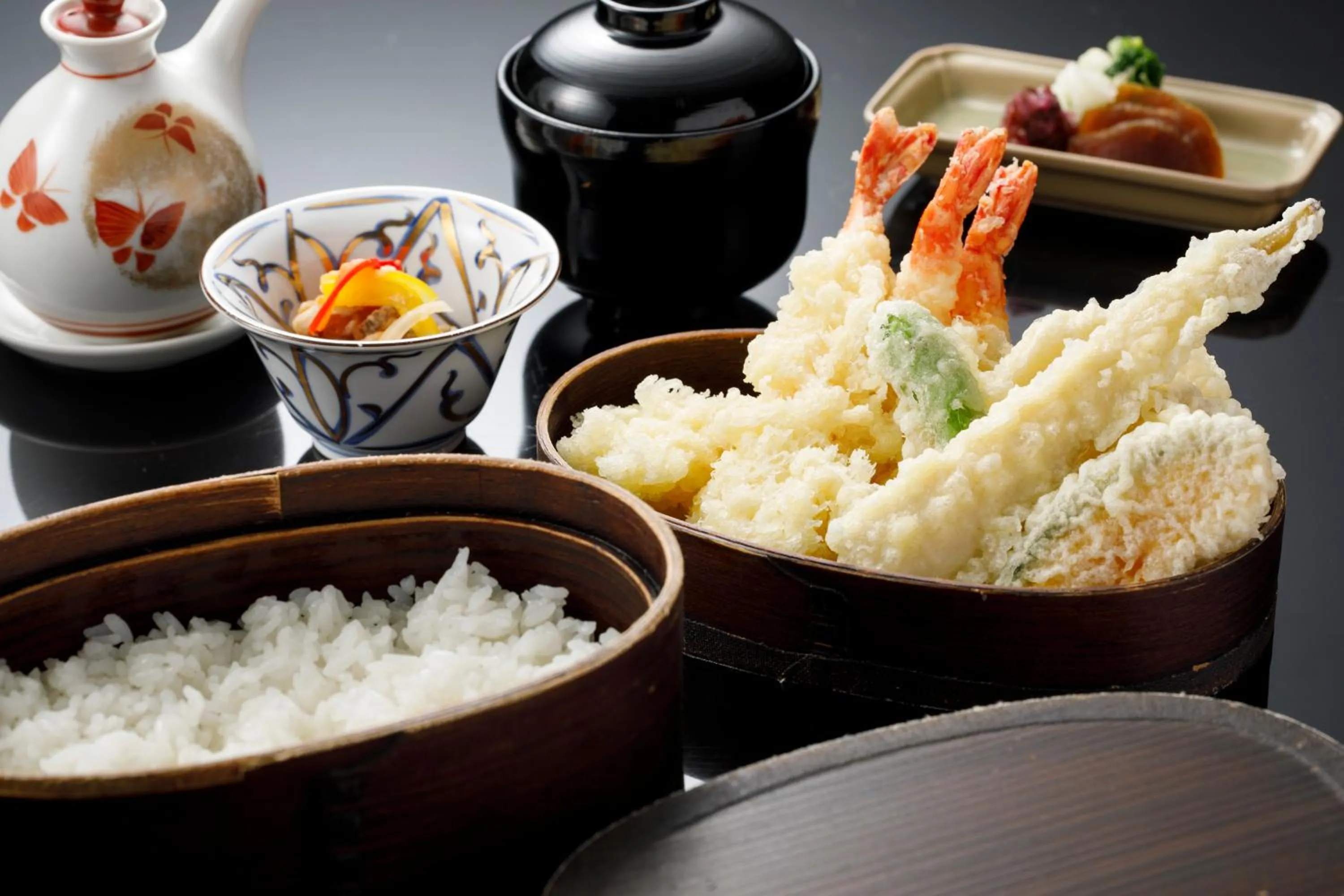 Food in TAKITEI Riverside Onsen ーA Hidden Ryokan in Kanazawaー