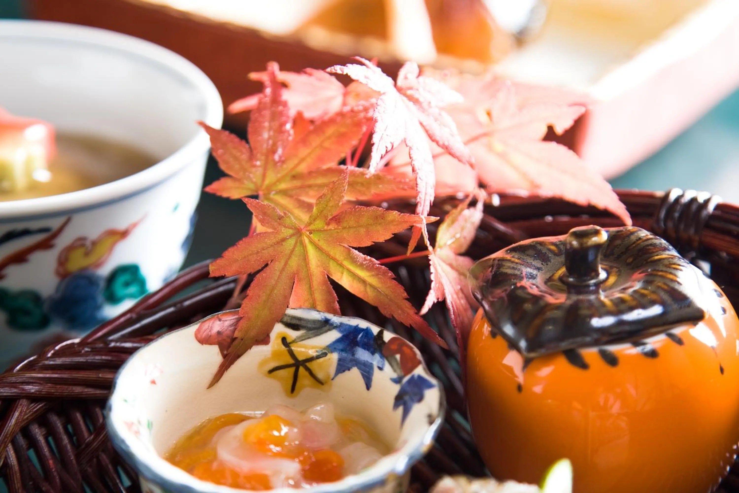 Restaurant/places to eat in TAKITEI Riverside Onsen ーA Hidden Ryokan in Kanazawaー