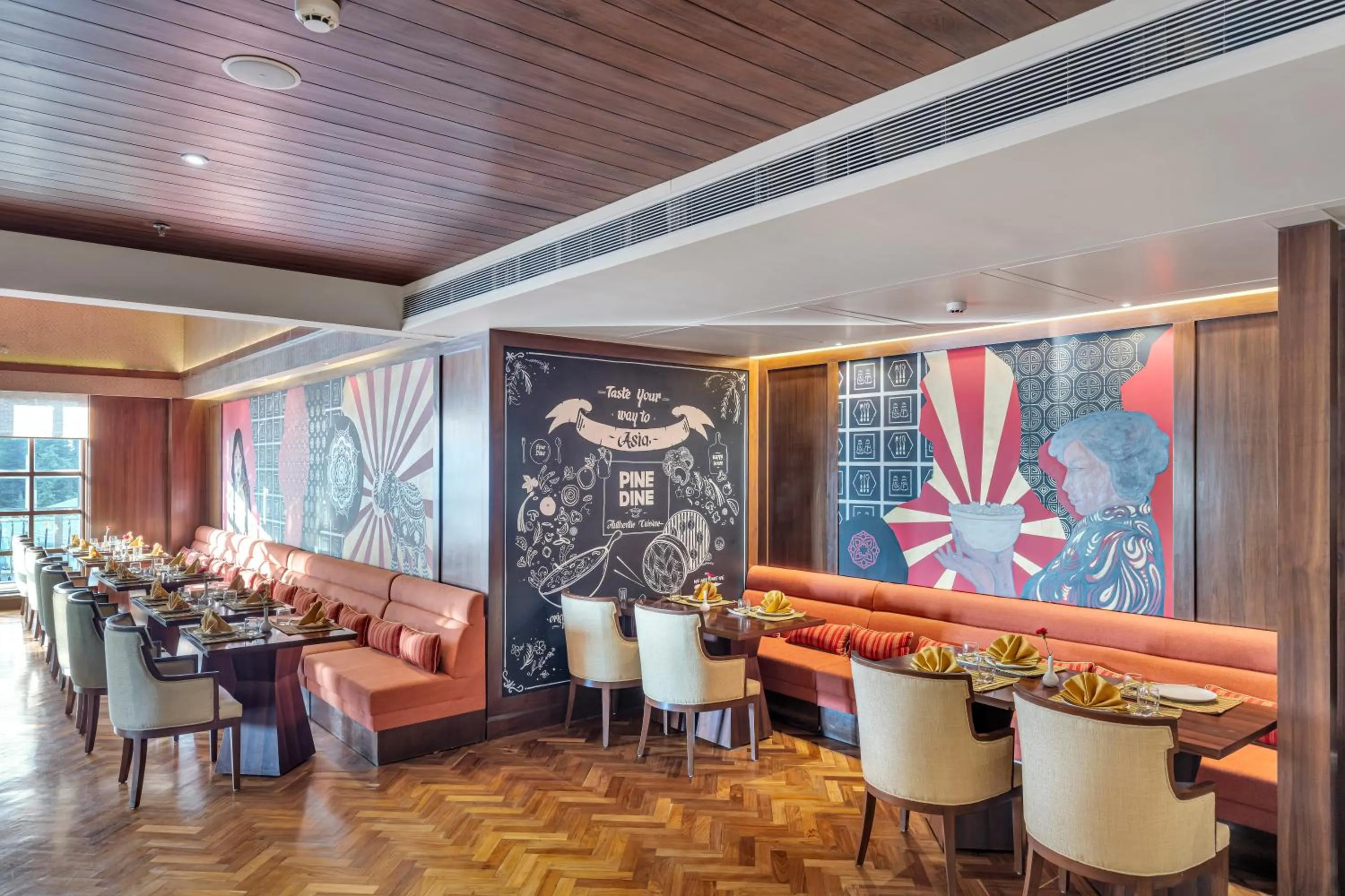 Restaurant/places to eat in Club Mahindra Pristine Peaks Naldehra