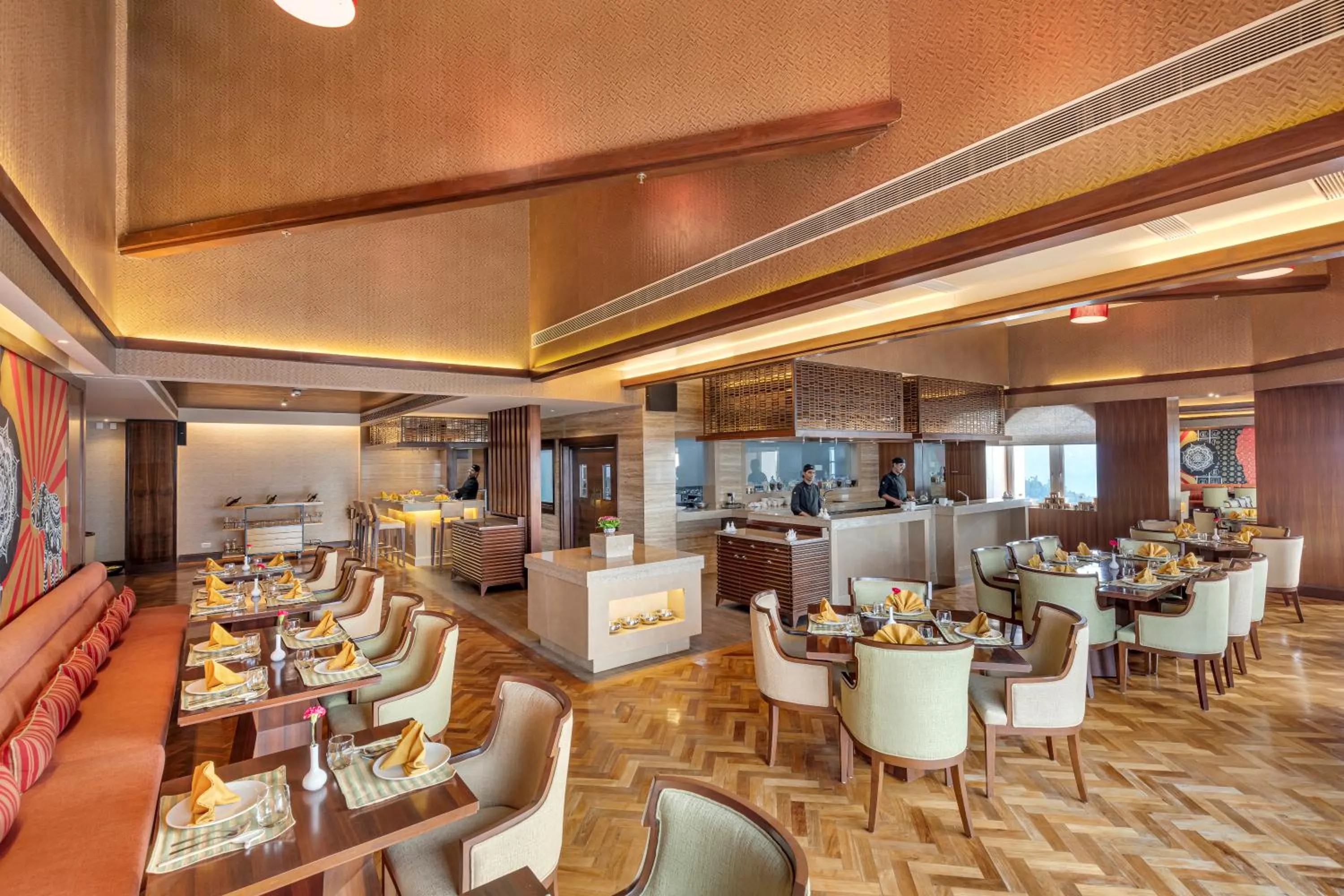 Restaurant/places to eat in Club Mahindra Pristine Peaks Naldehra