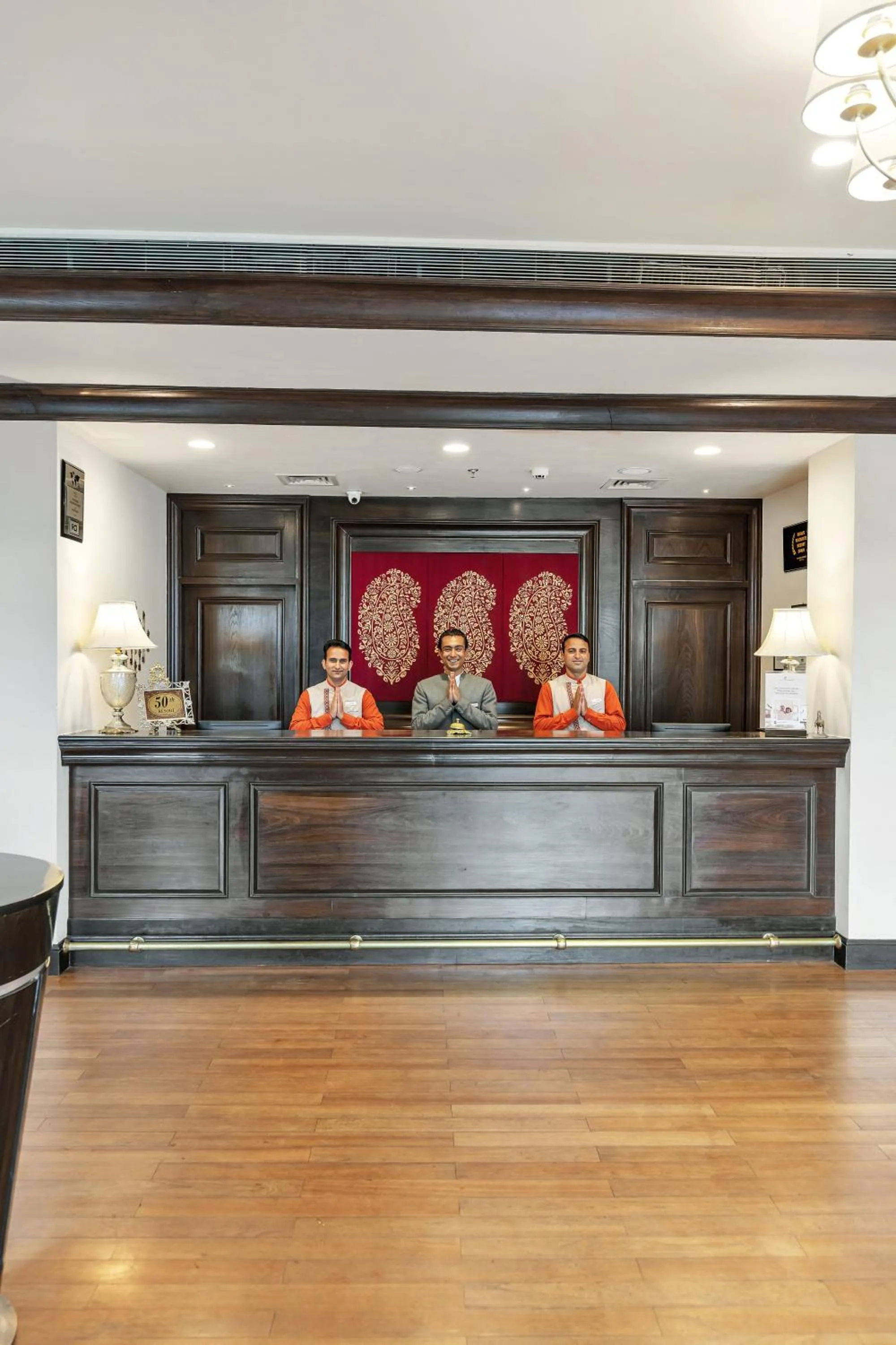 Lobby or reception in Club Mahindra Pristine Peaks Naldehra