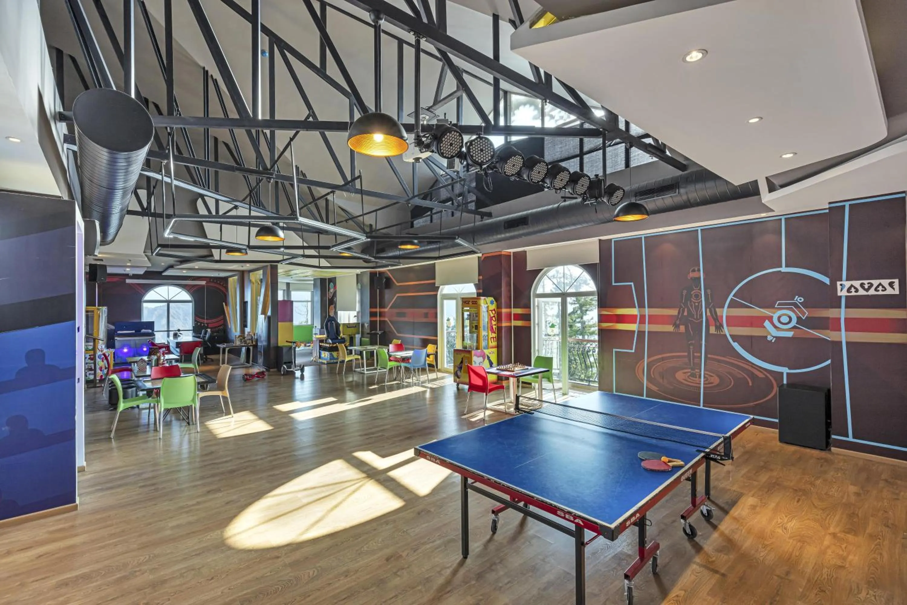 Game Room in Club Mahindra Pristine Peaks Naldehra