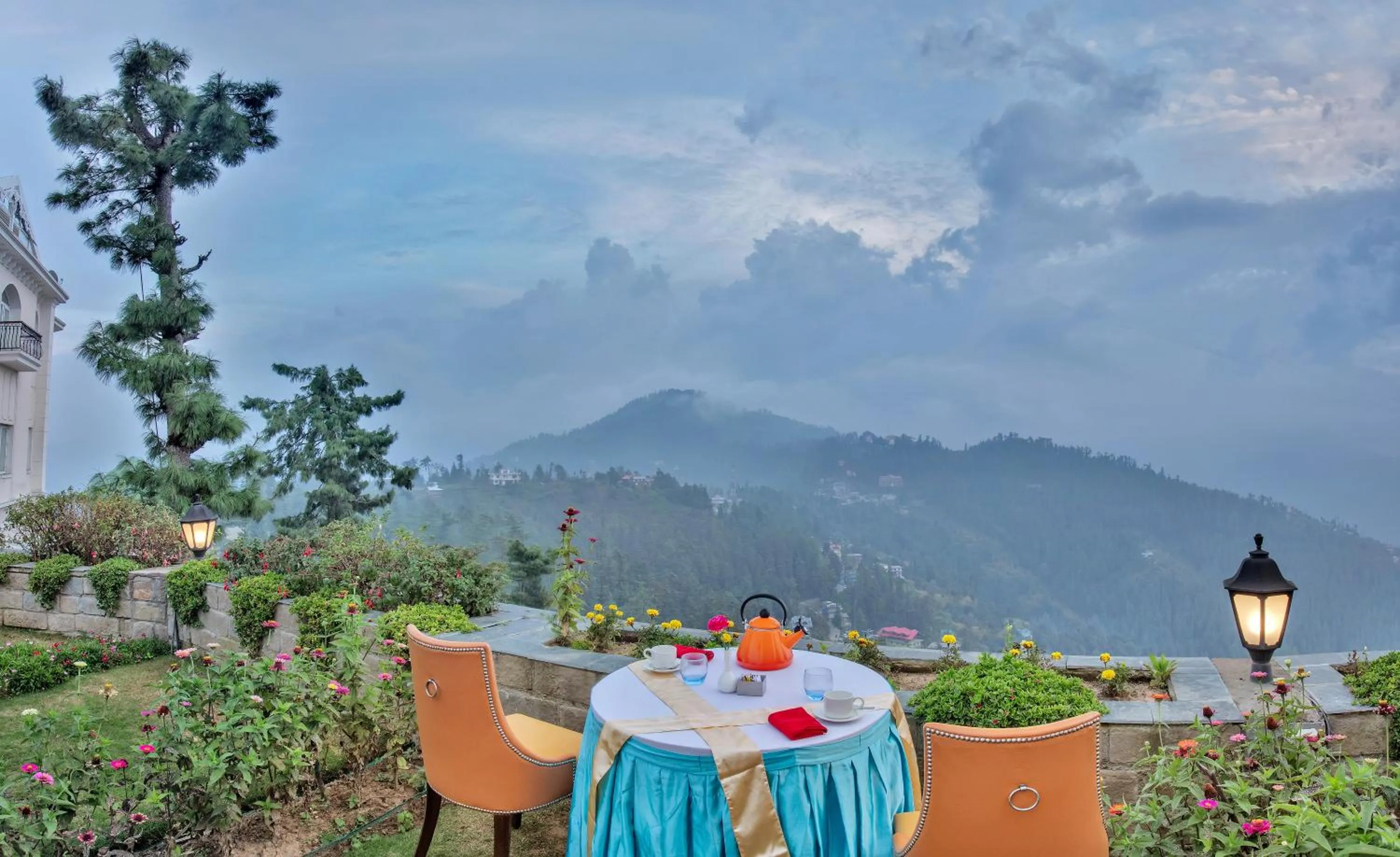 Natural landscape in Club Mahindra Pristine Peaks Naldehra