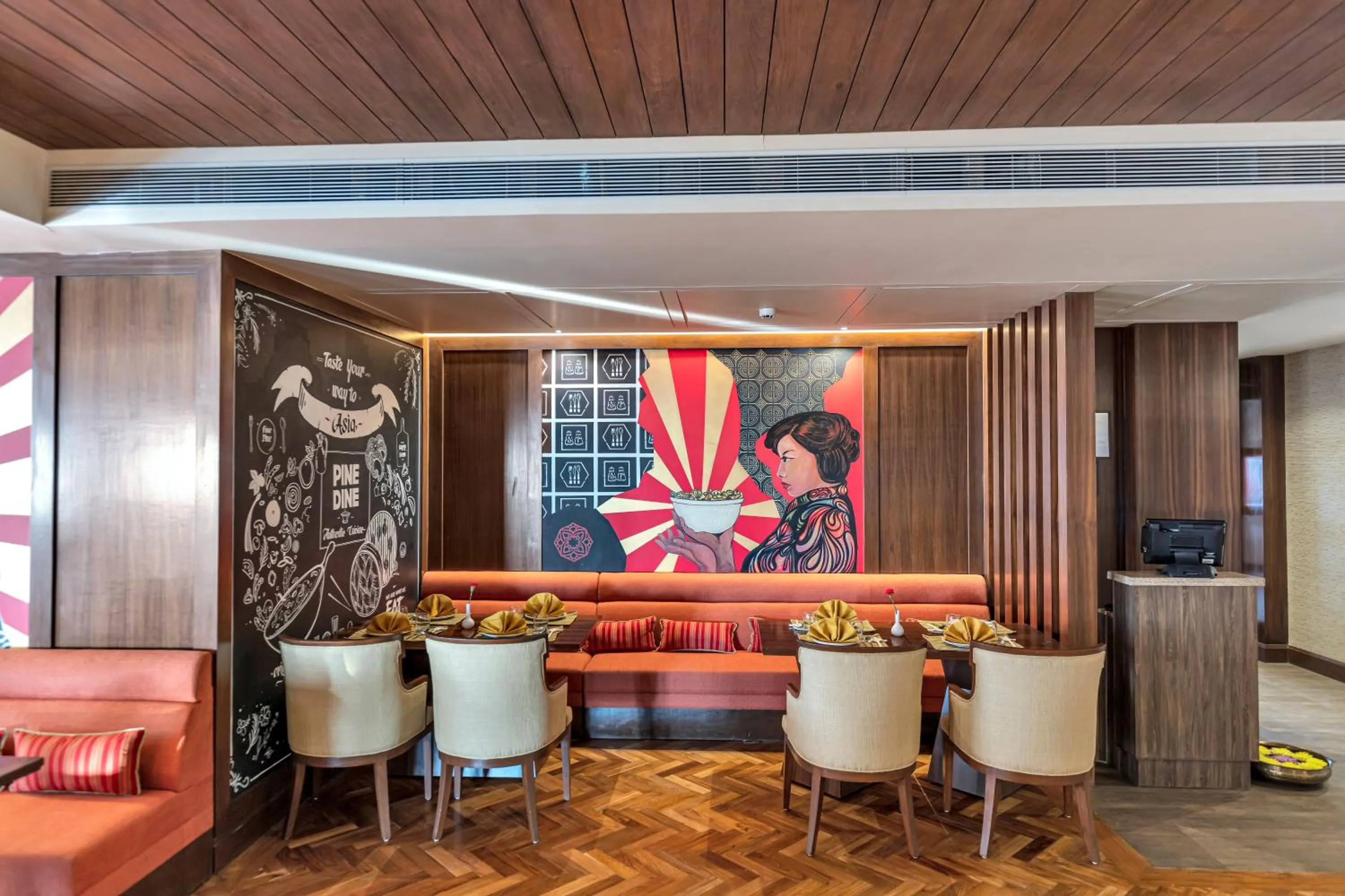 Restaurant/places to eat in Club Mahindra Pristine Peaks Naldehra