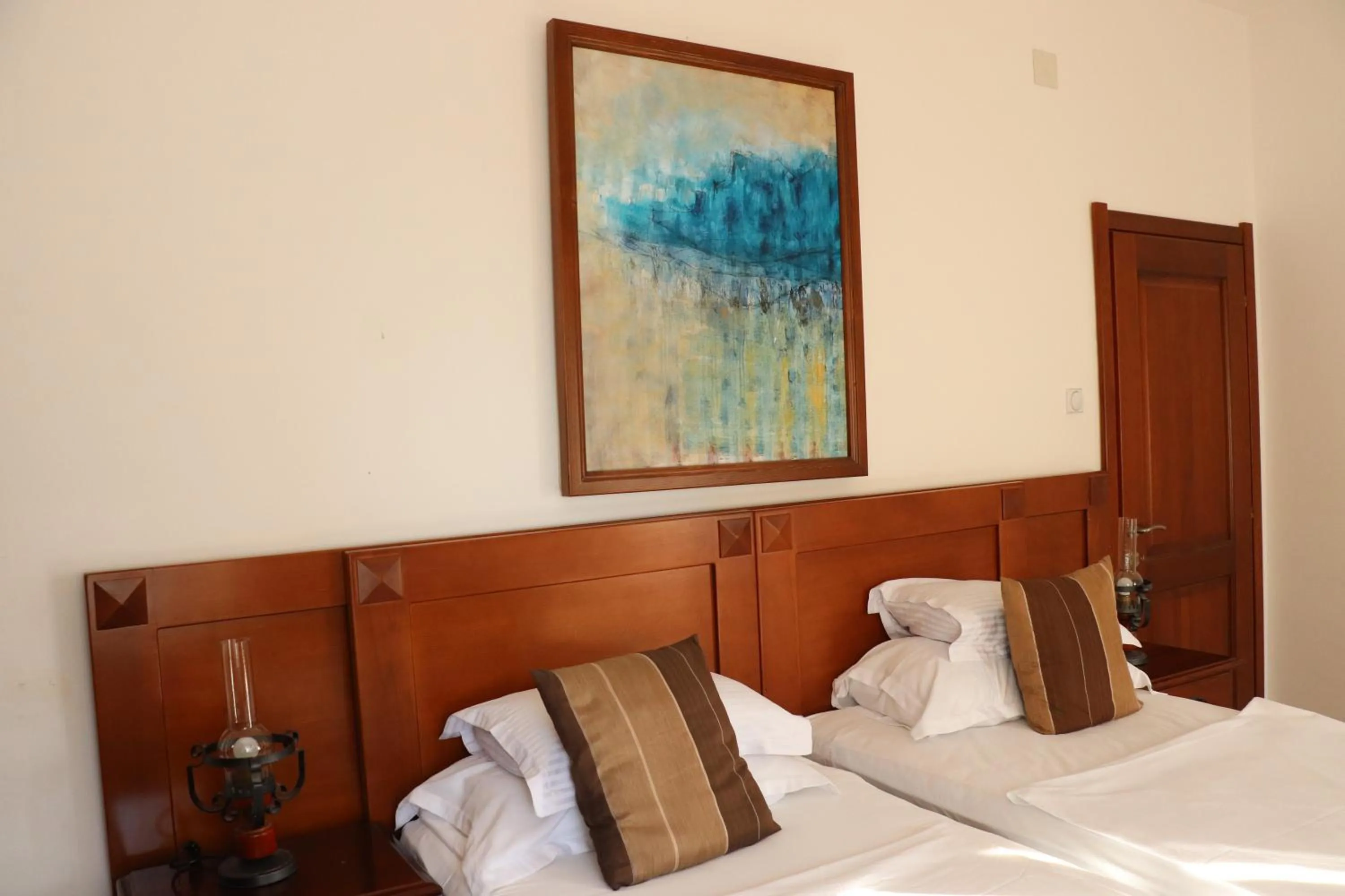 Bed in Hotel Palata Venezia