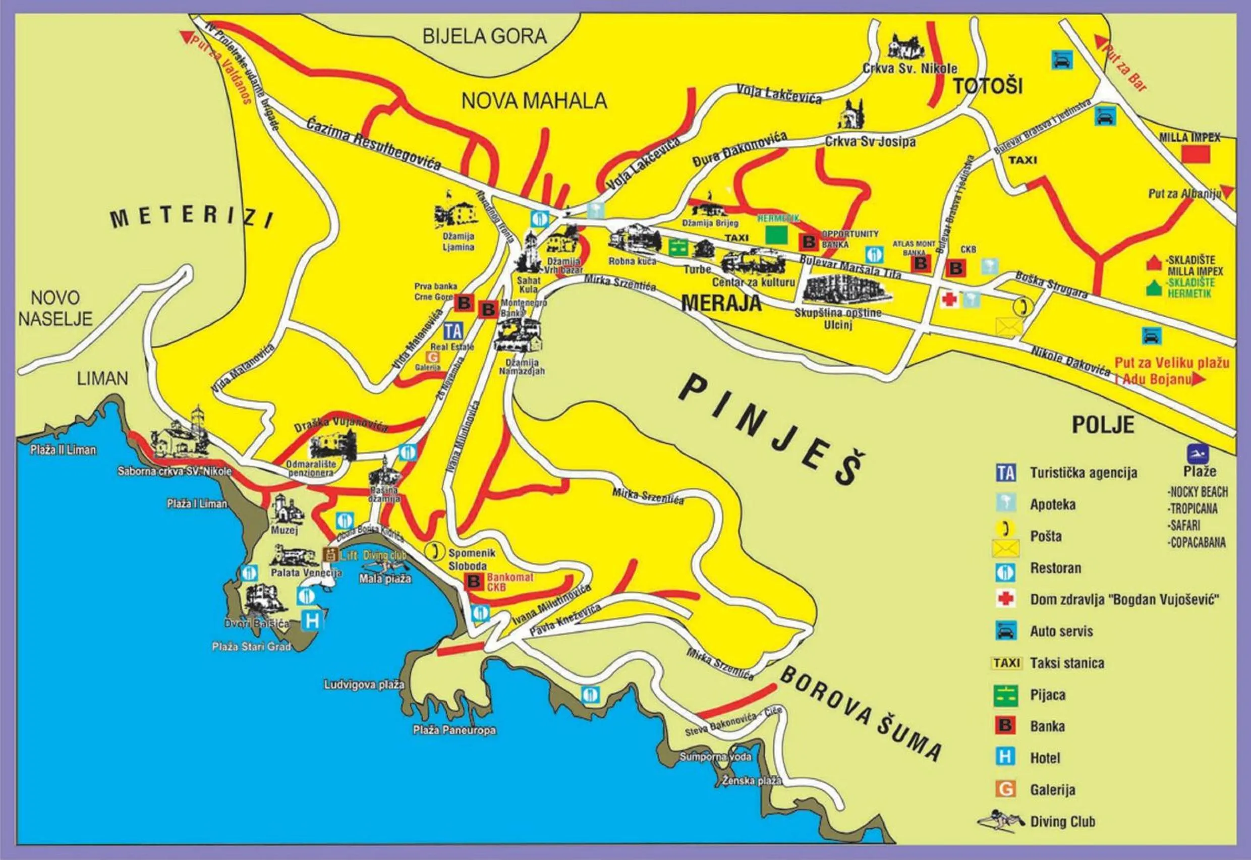 Bird's eye view in Hotel Palata Venezia