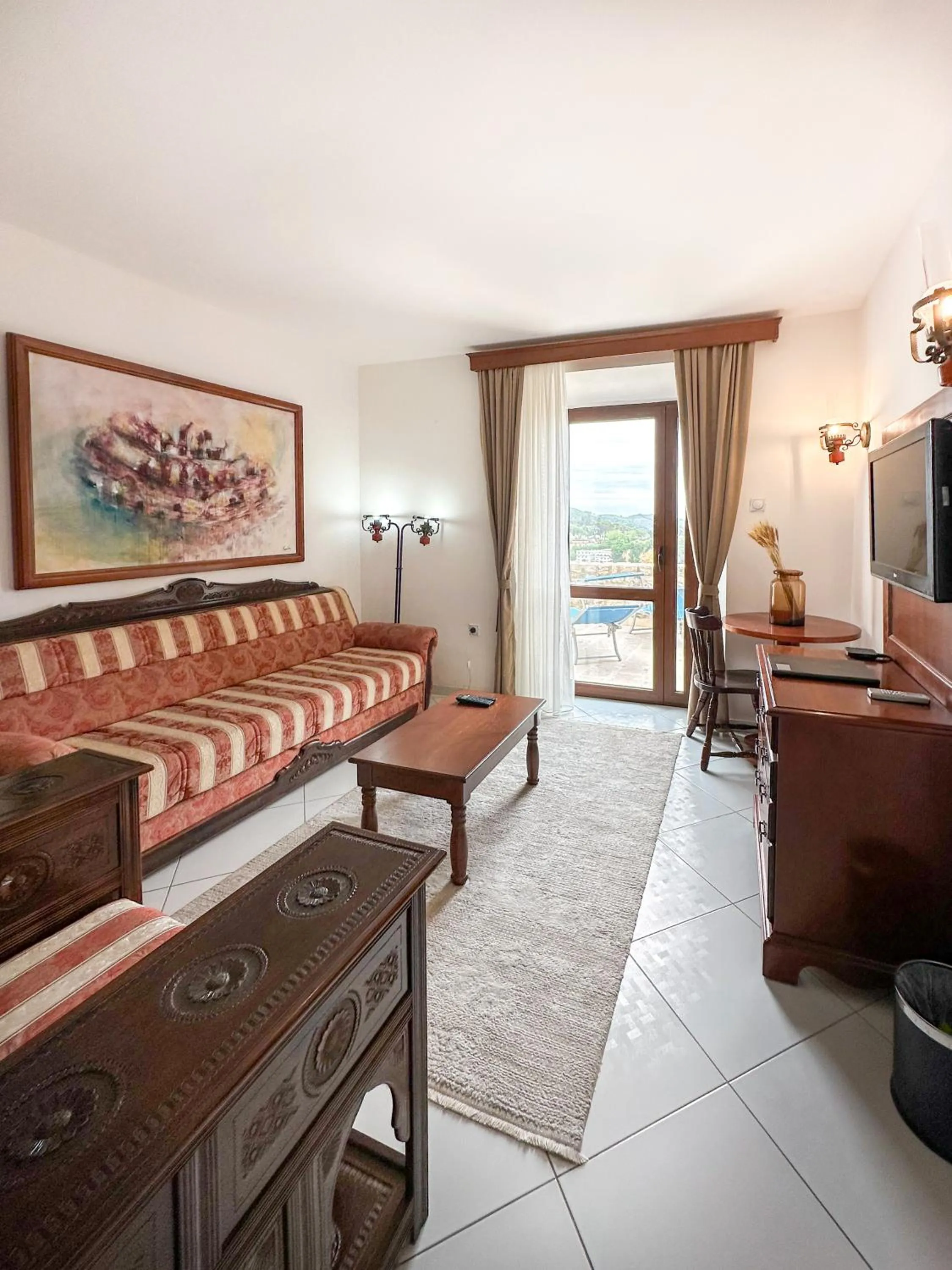 Living room in Hotel Palata Venezia