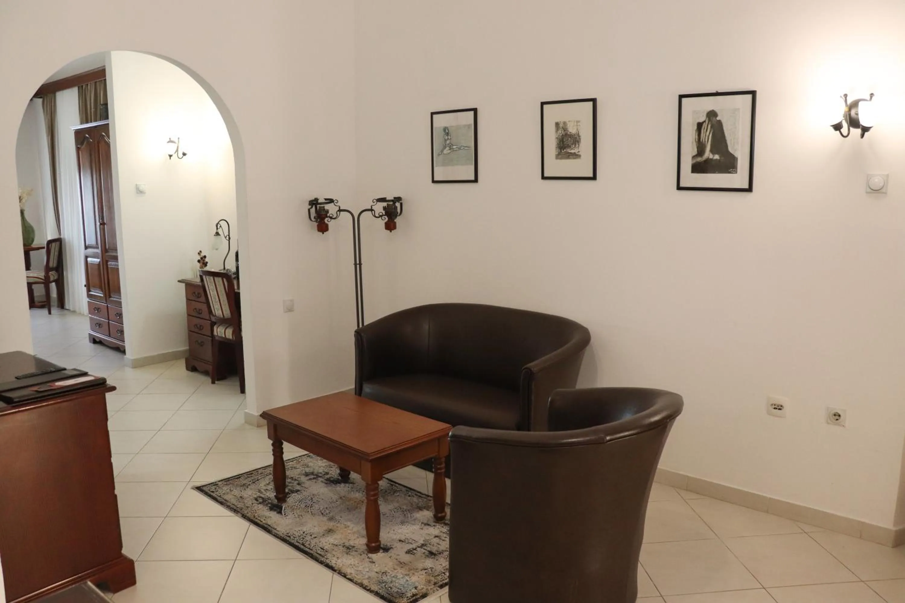 Living room in Hotel Palata Venezia