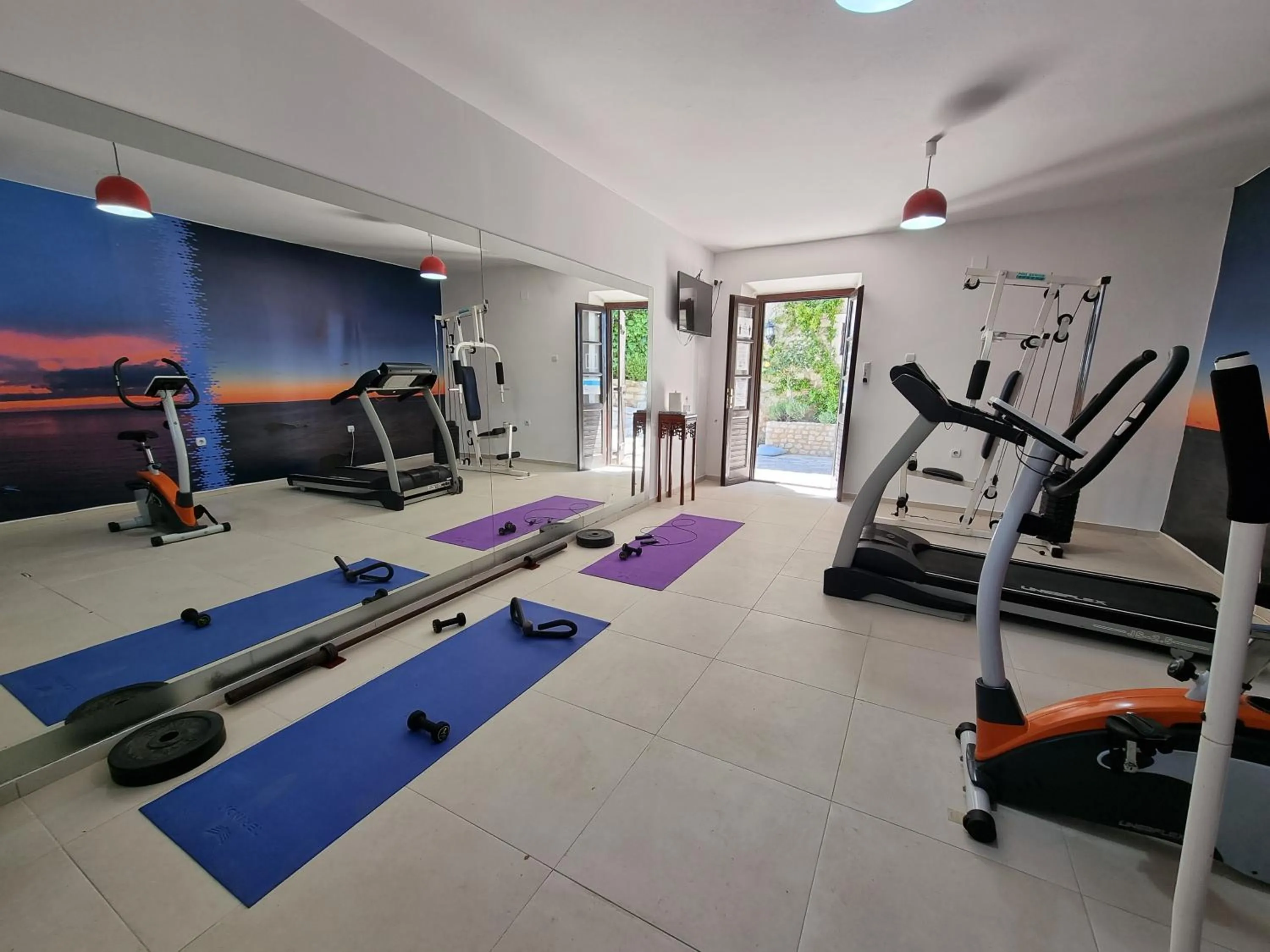 Fitness centre/facilities in Hotel Palata Venezia