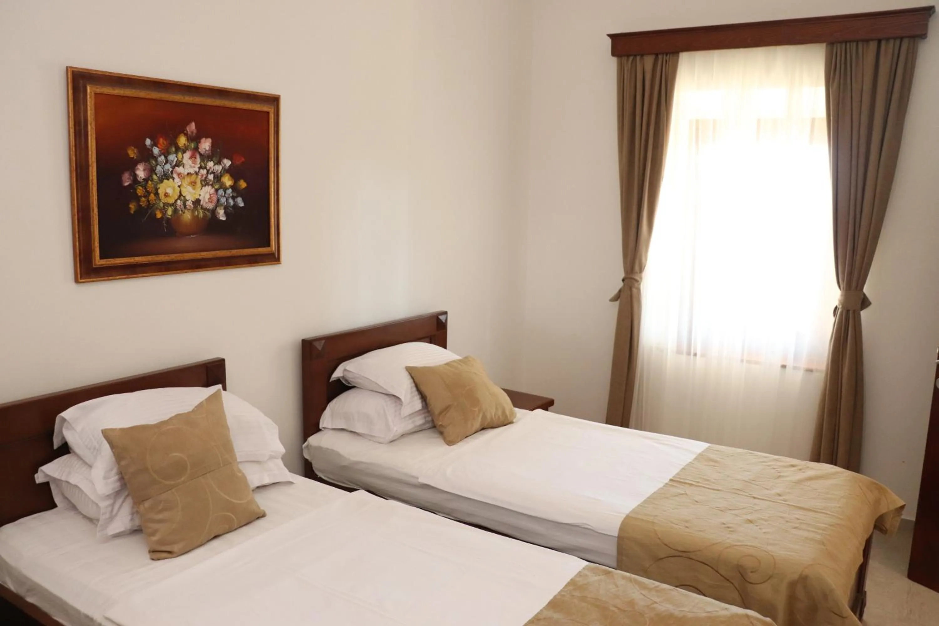 Bed in Hotel Palata Venezia