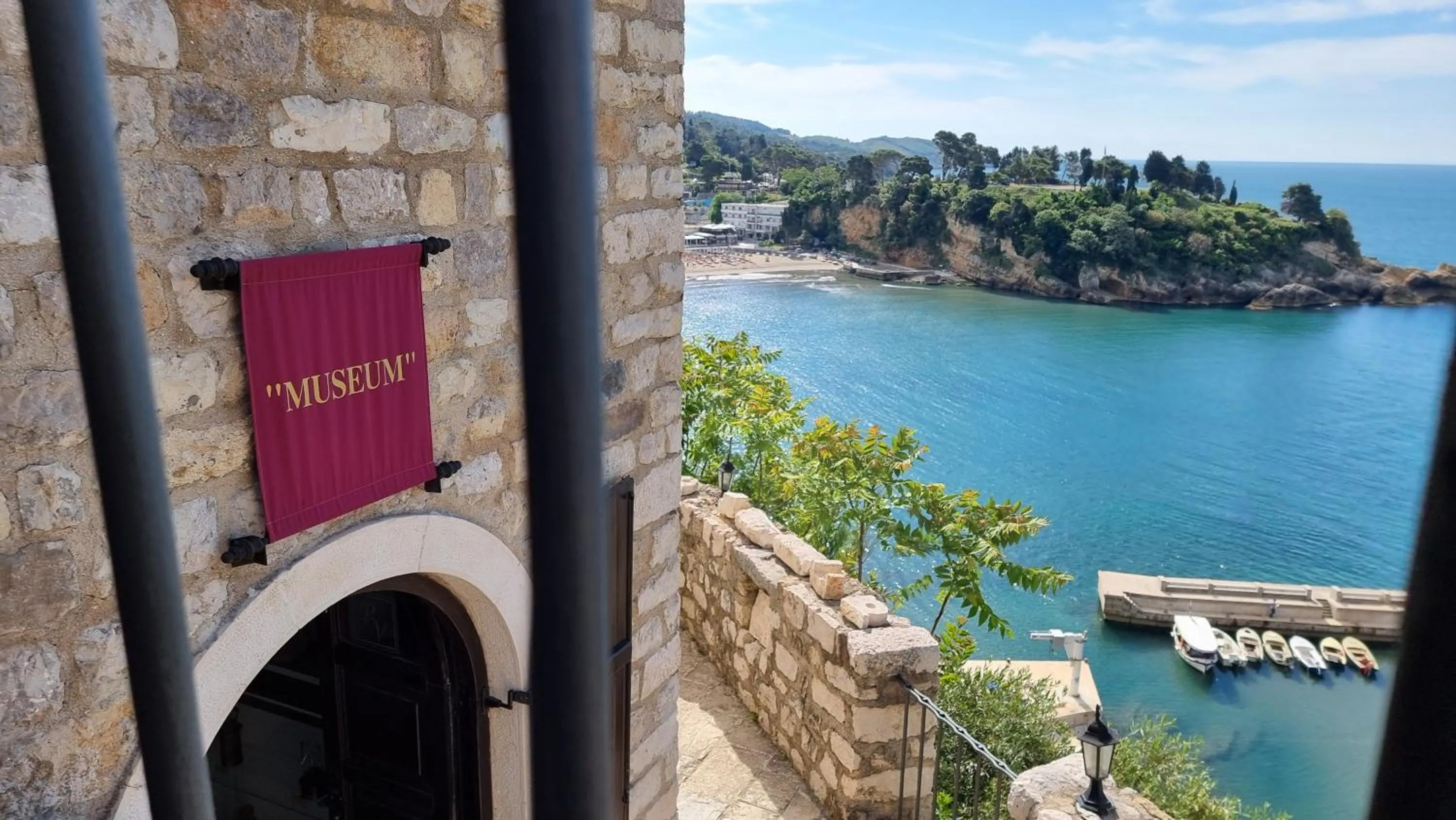 Property building in Hotel Palata Venezia