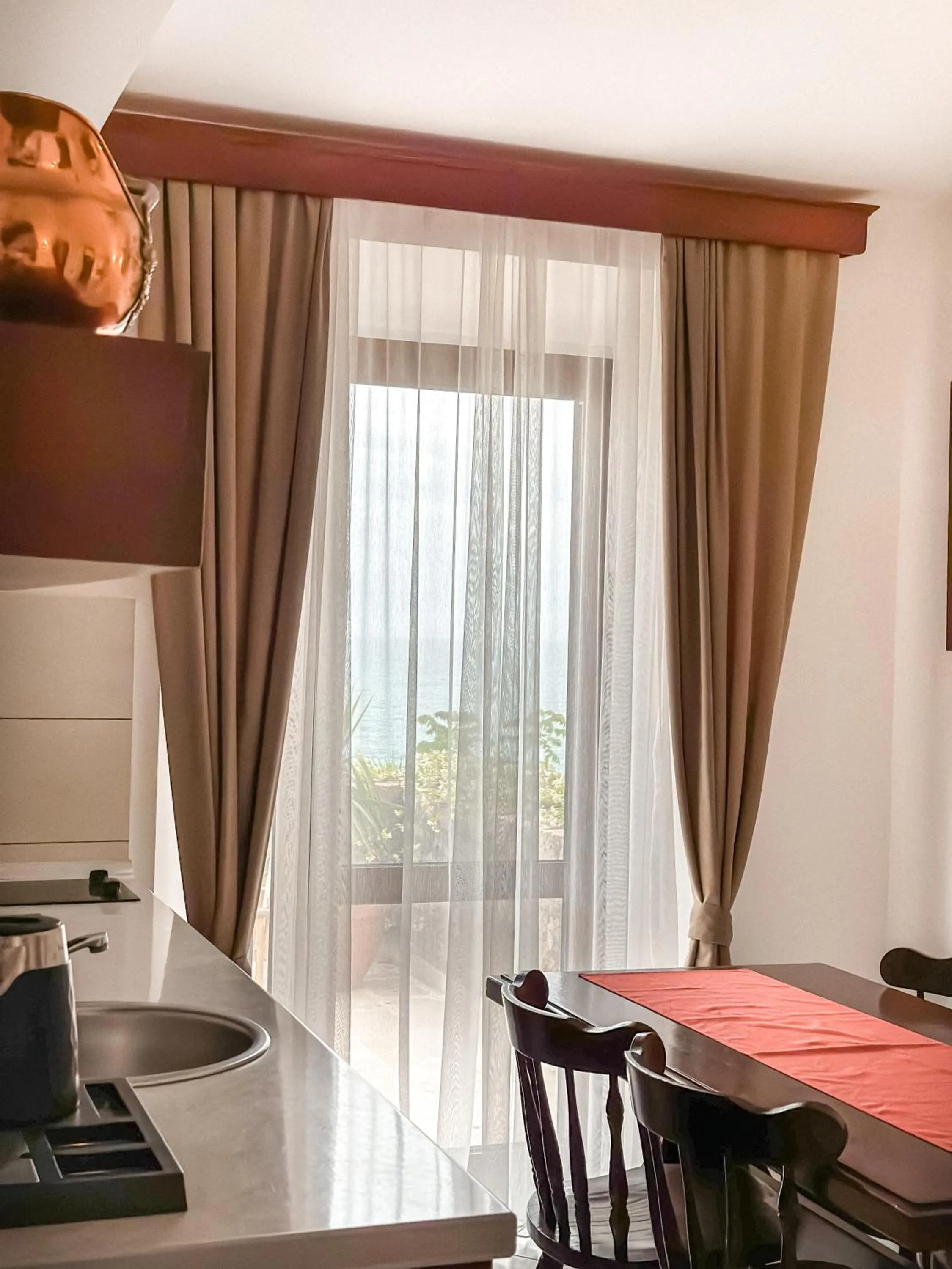 Dining area in Hotel Palata Venezia