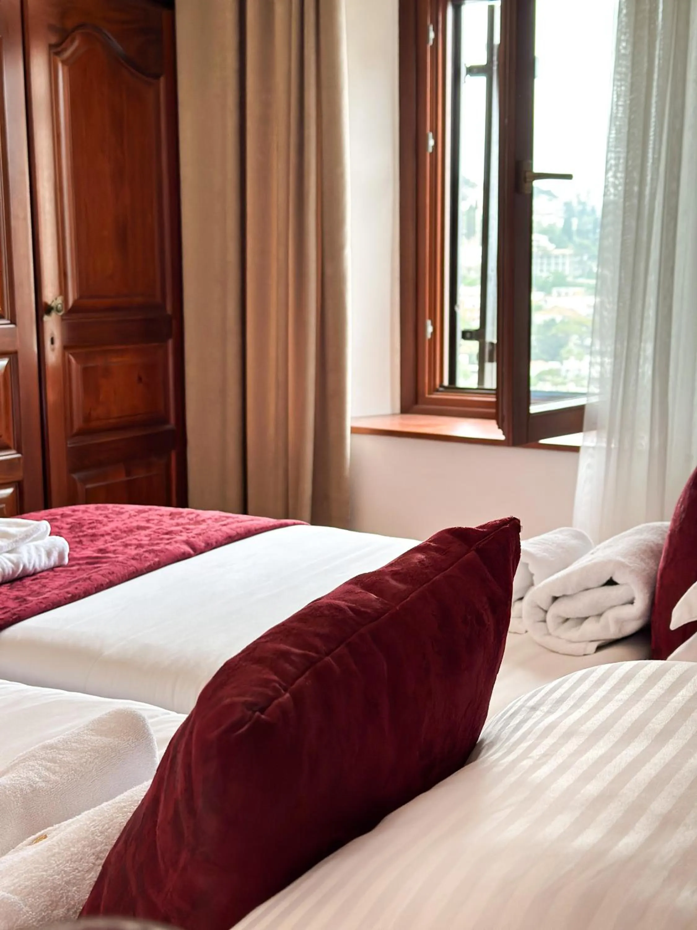 Bedroom, Bed in Hotel Palata Venezia