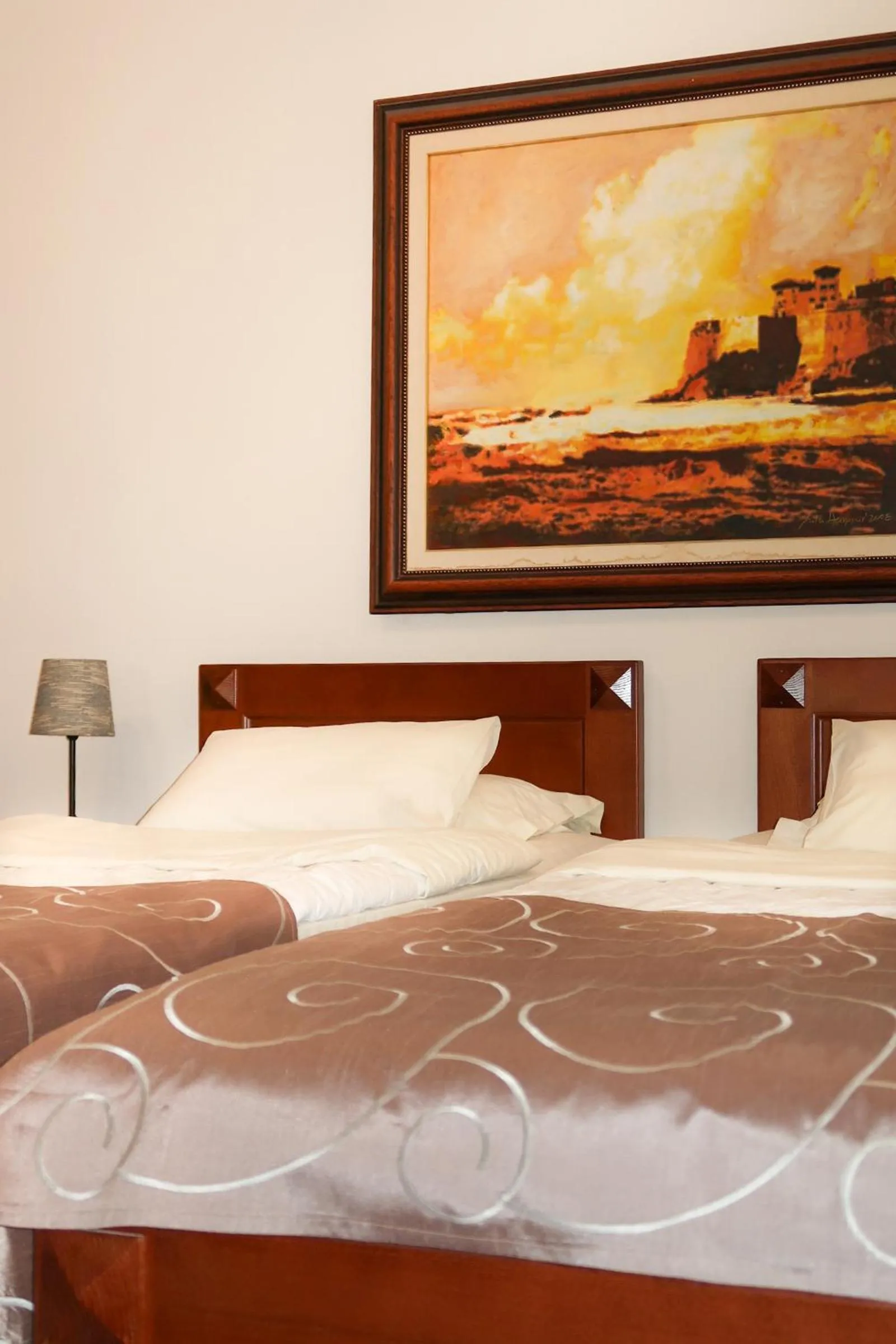 Bed in Hotel Palata Venezia