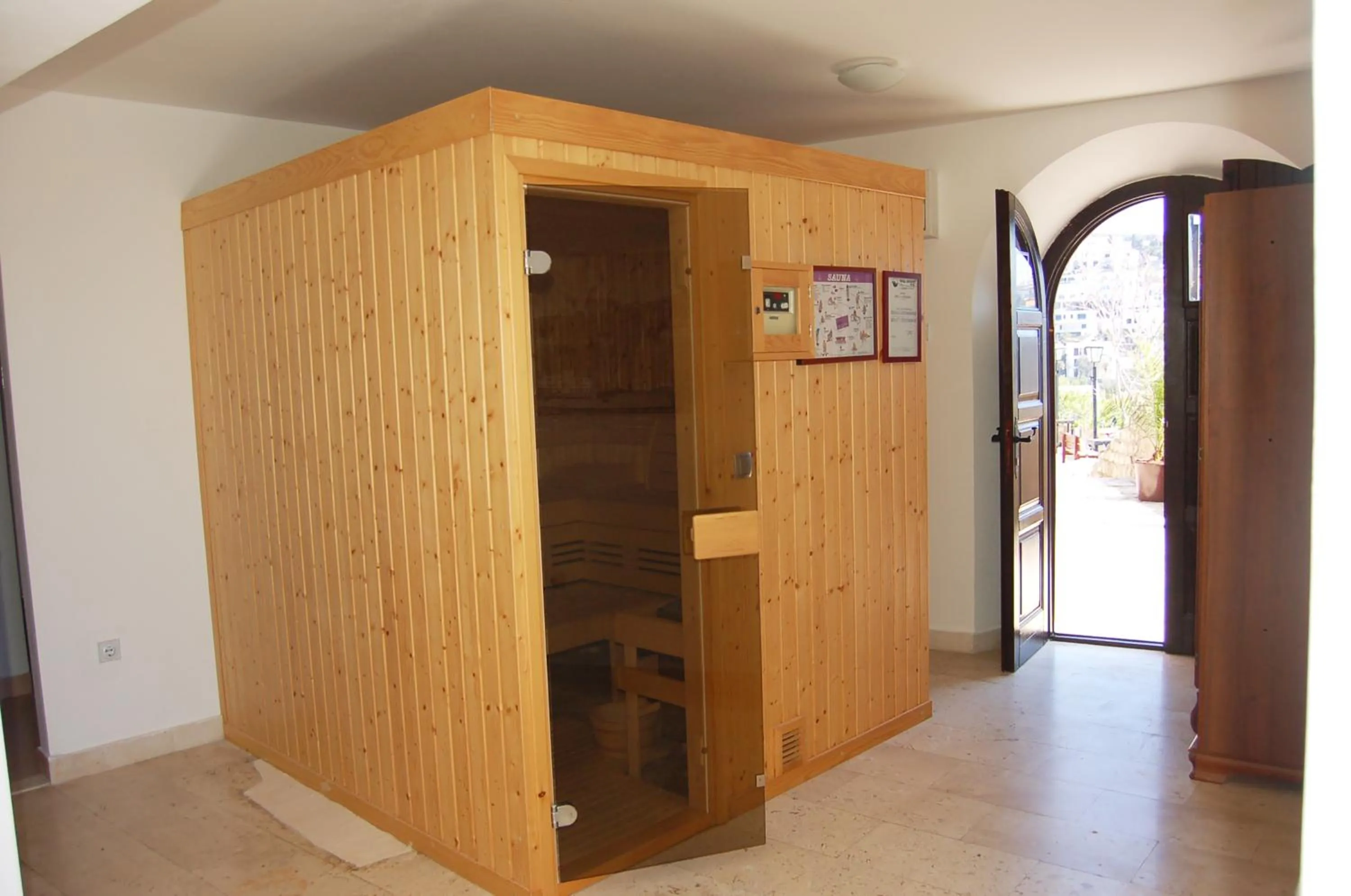 Sauna in Hotel Palata Venezia