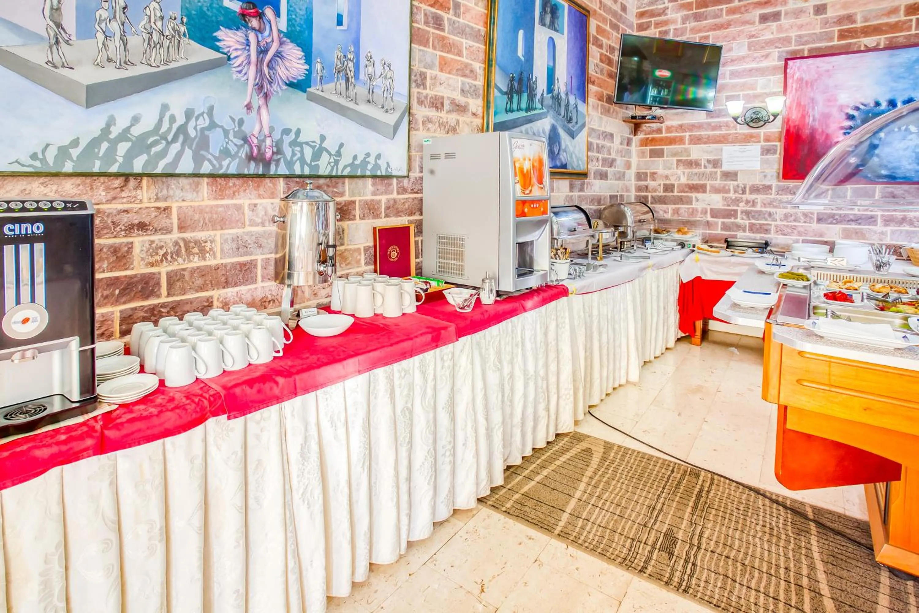 Breakfast in Hotel Palata Venezia