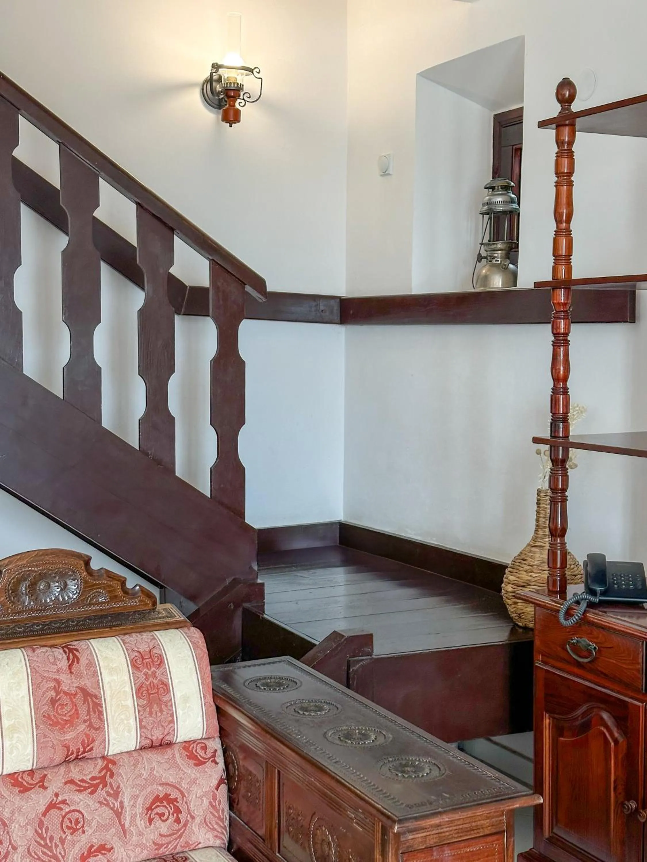 Seating area in Hotel Palata Venezia