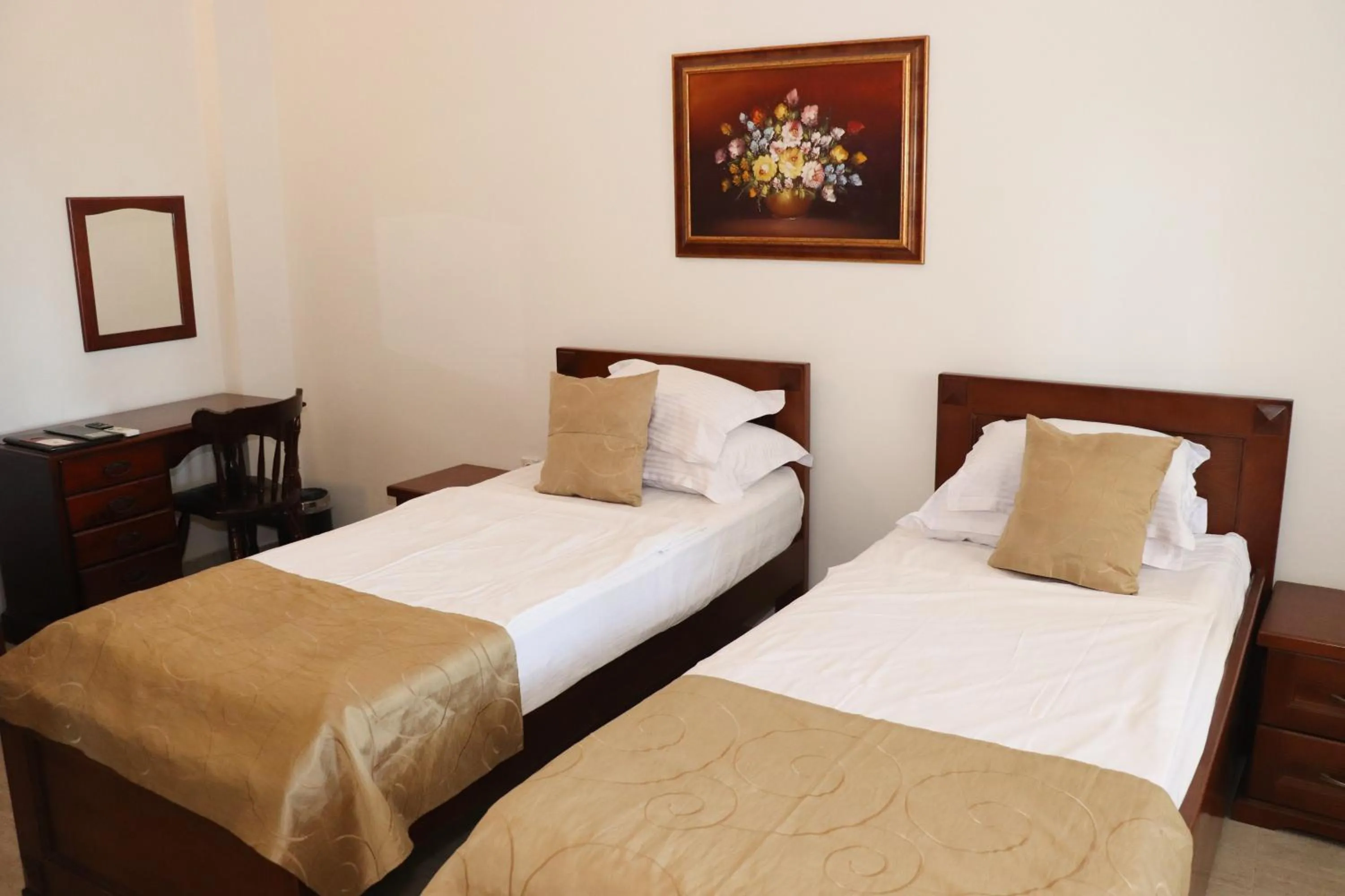 Bed in Hotel Palata Venezia