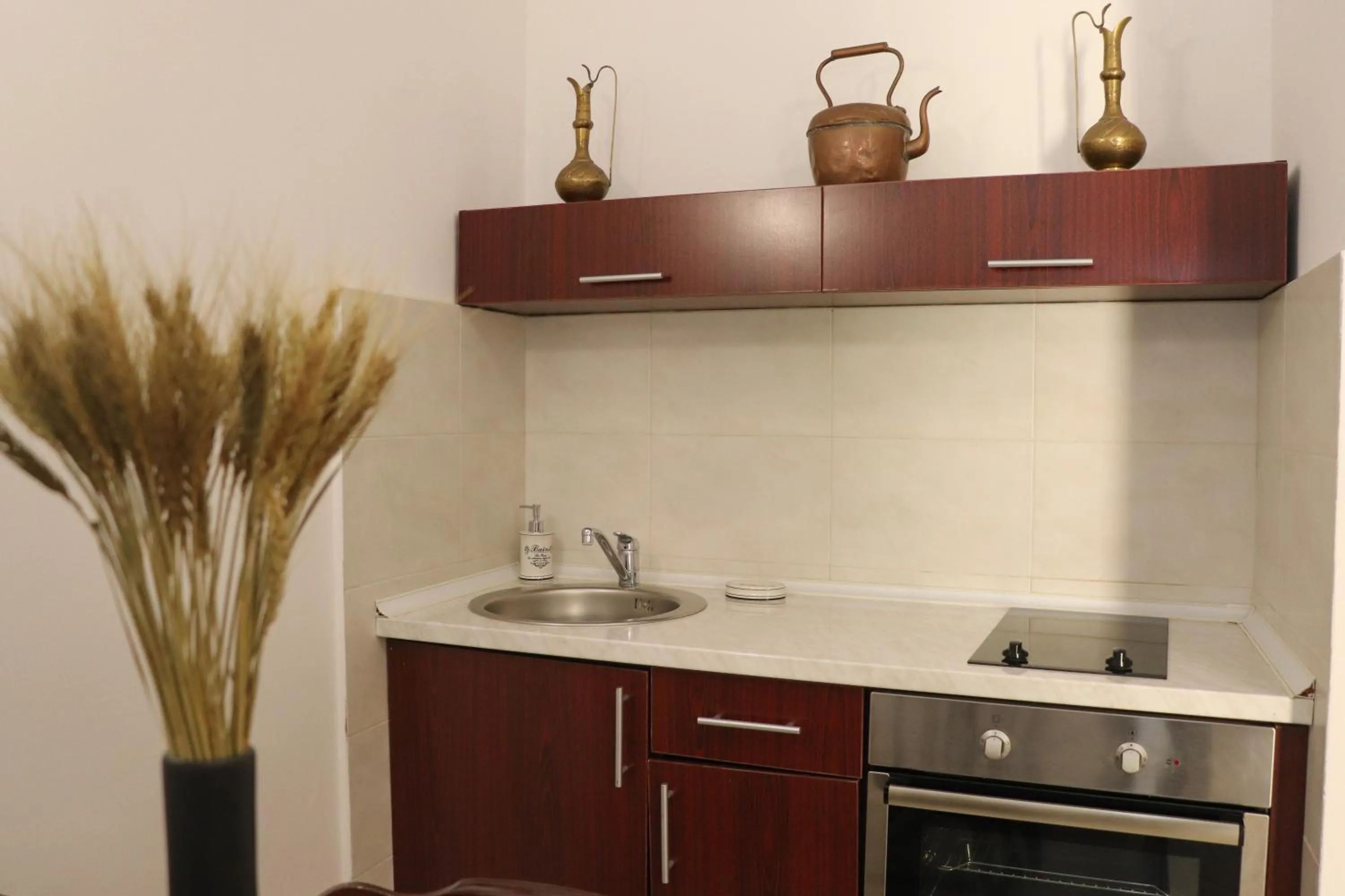 Kitchen or kitchenette in Hotel Palata Venezia