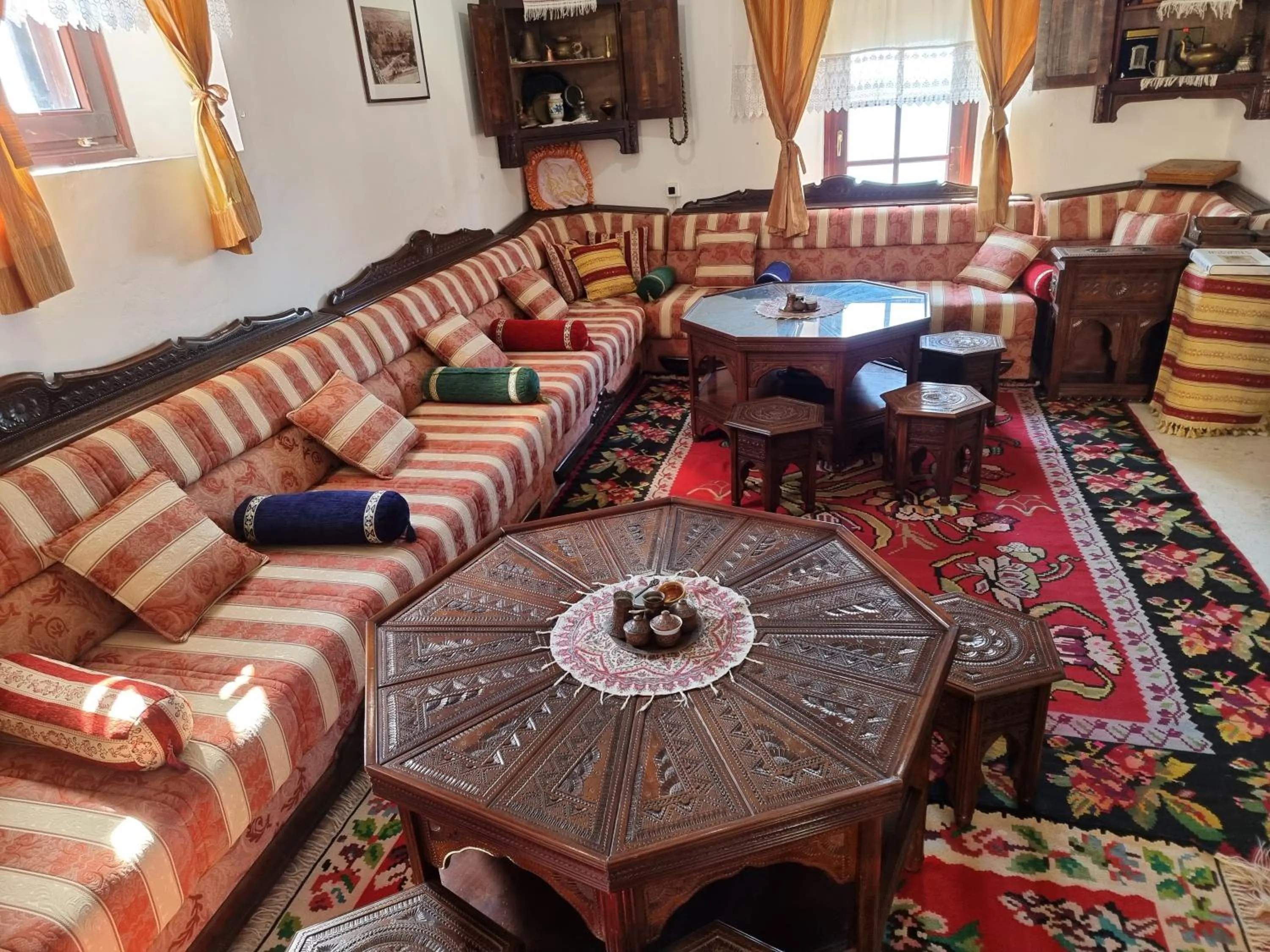 Living room in Hotel Palata Venezia