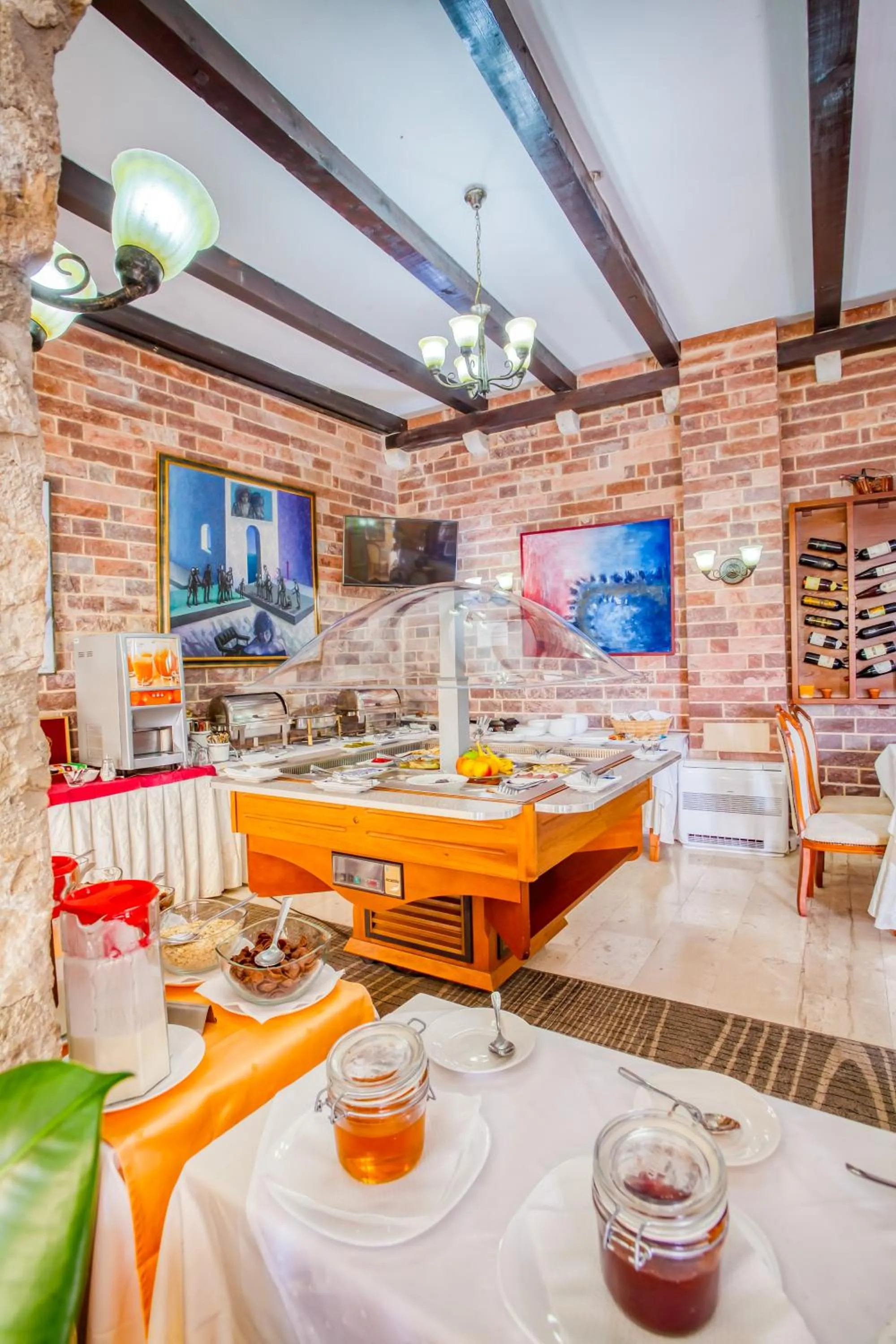 Breakfast in Hotel Palata Venezia