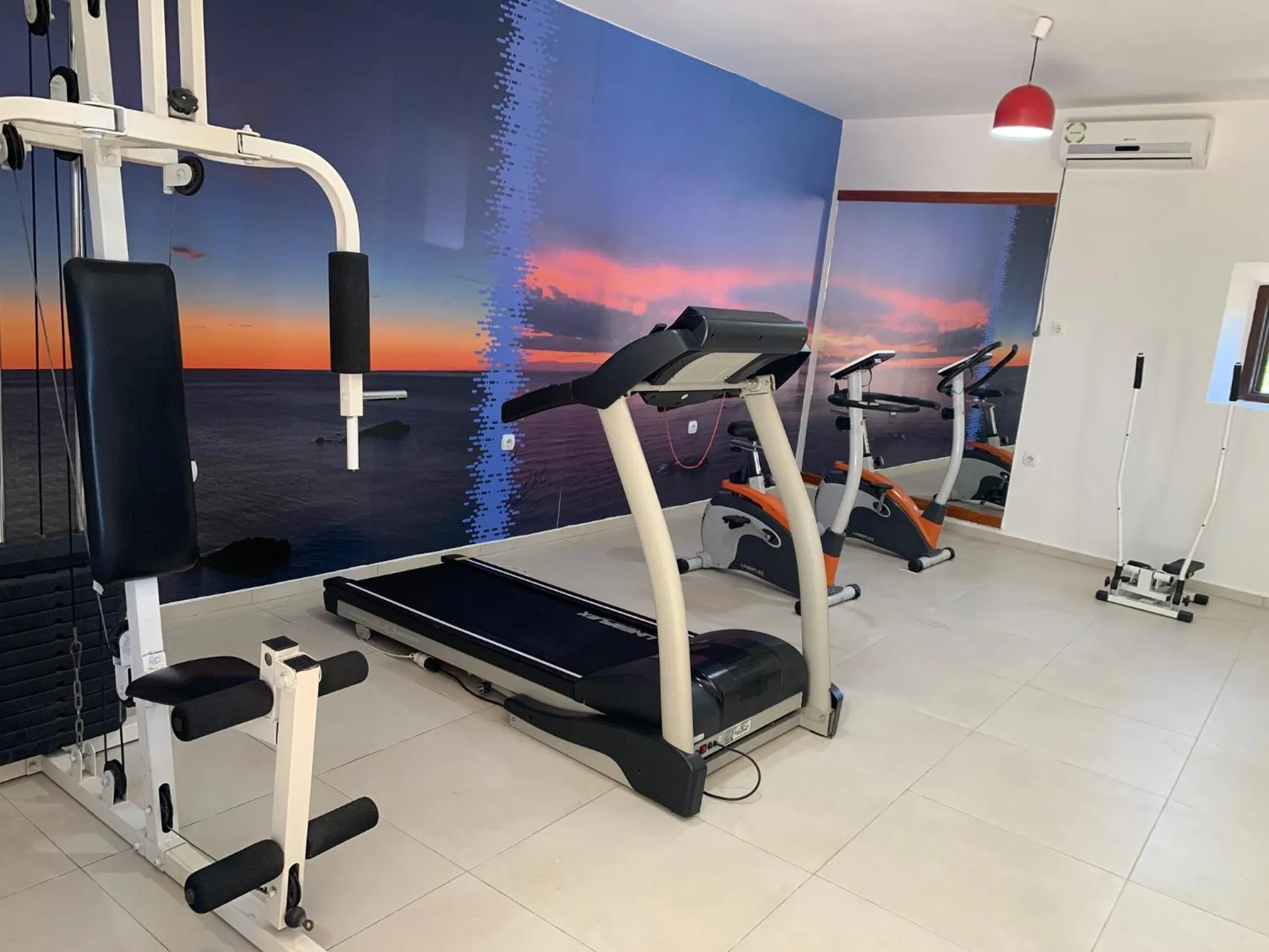 Fitness centre/facilities in Hotel Palata Venezia