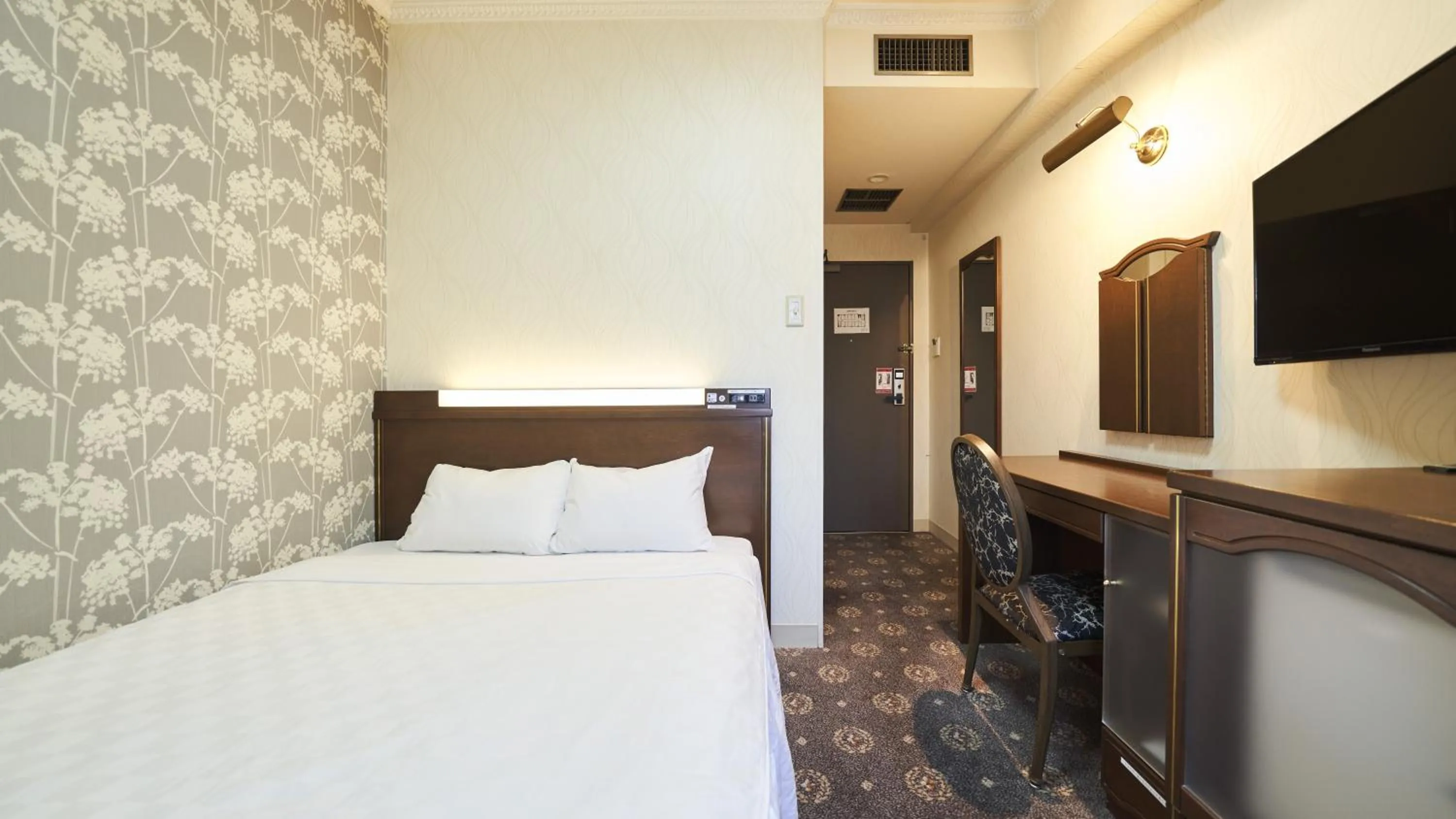 Photo of the whole room, Bed in Hotel Paco Obihiro Ekimae