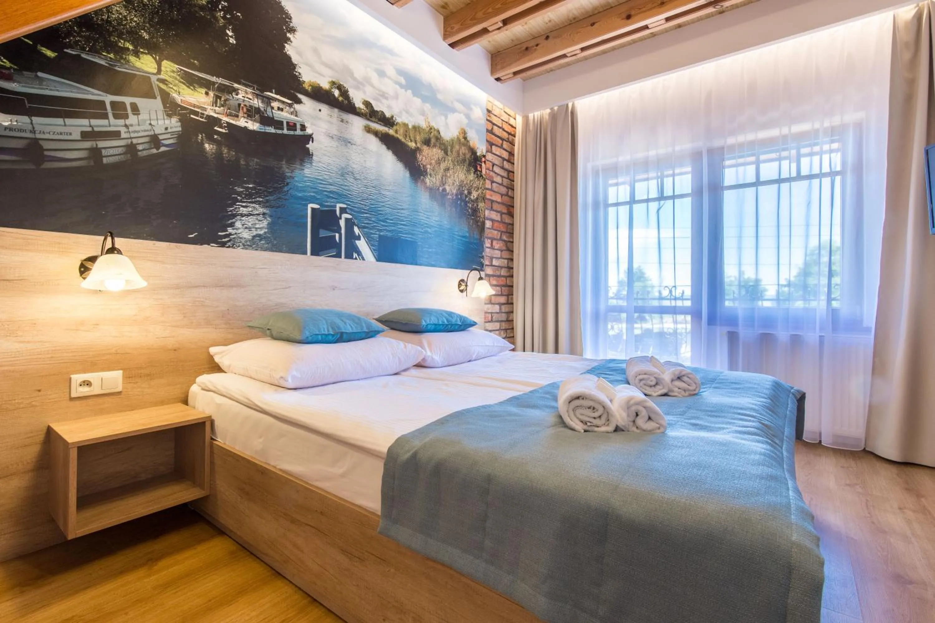Photo of the whole room, Bed in Słoneczny Dwór