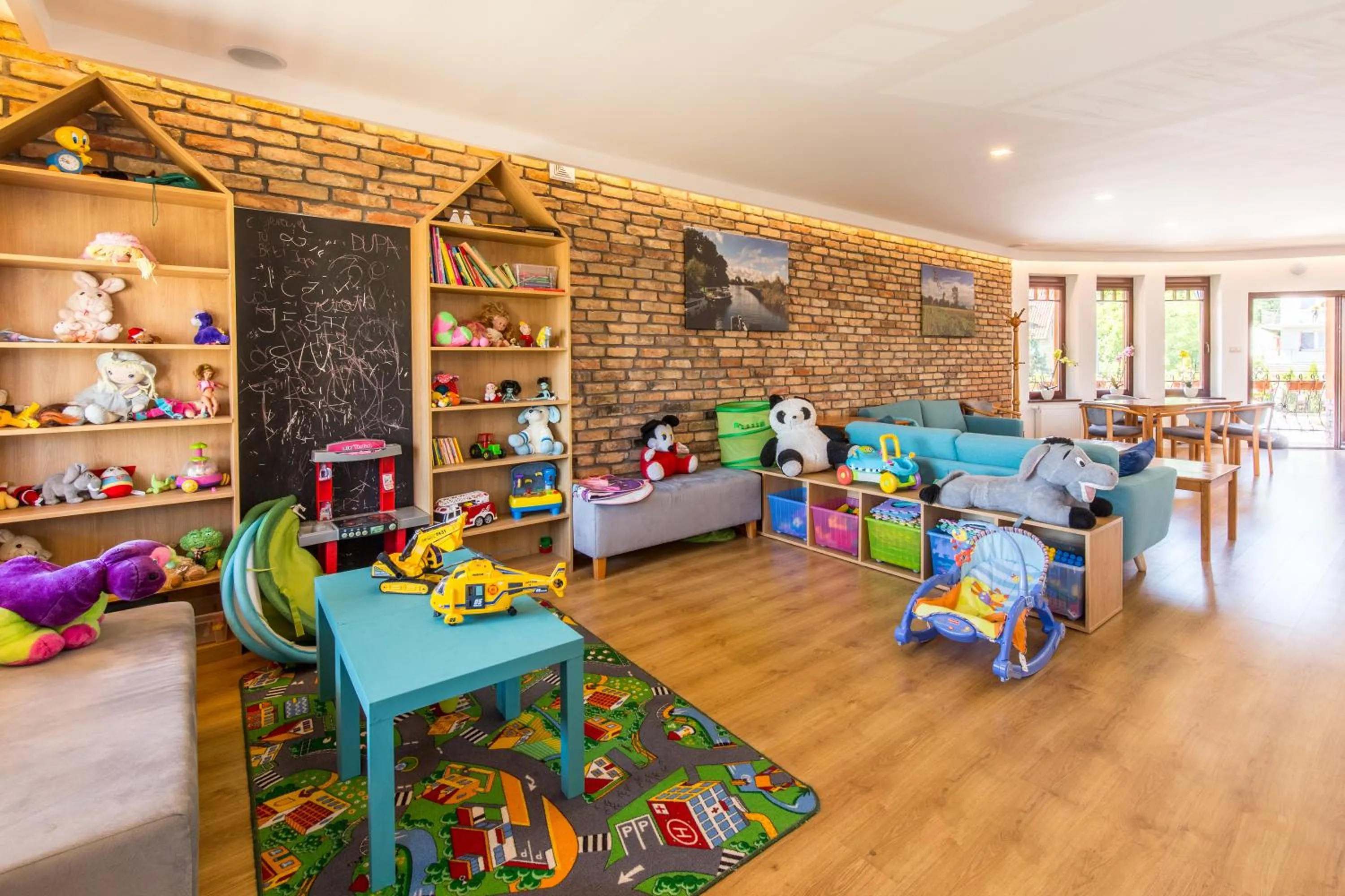 Kids's club in Słoneczny Dwór