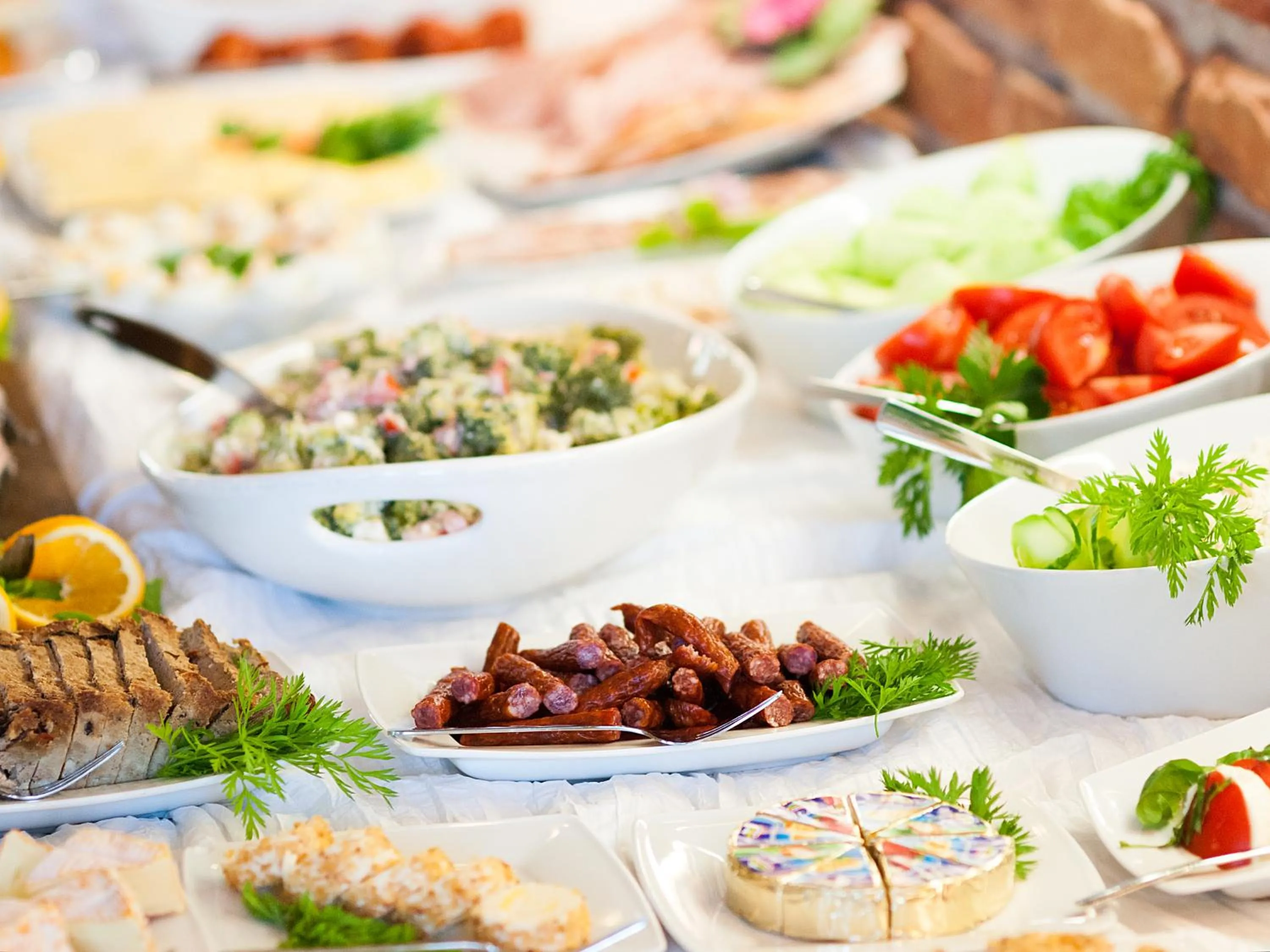 Buffet breakfast in Słoneczny Dwór